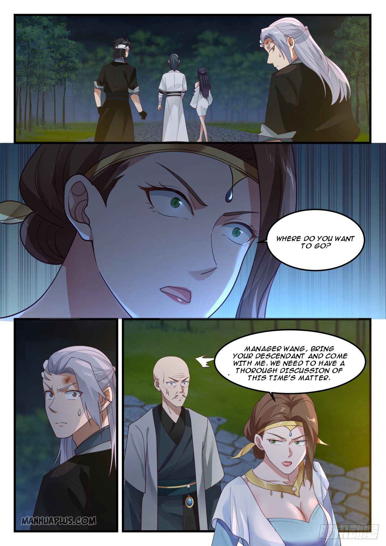 Martial Peak Chapter 1224 page 11