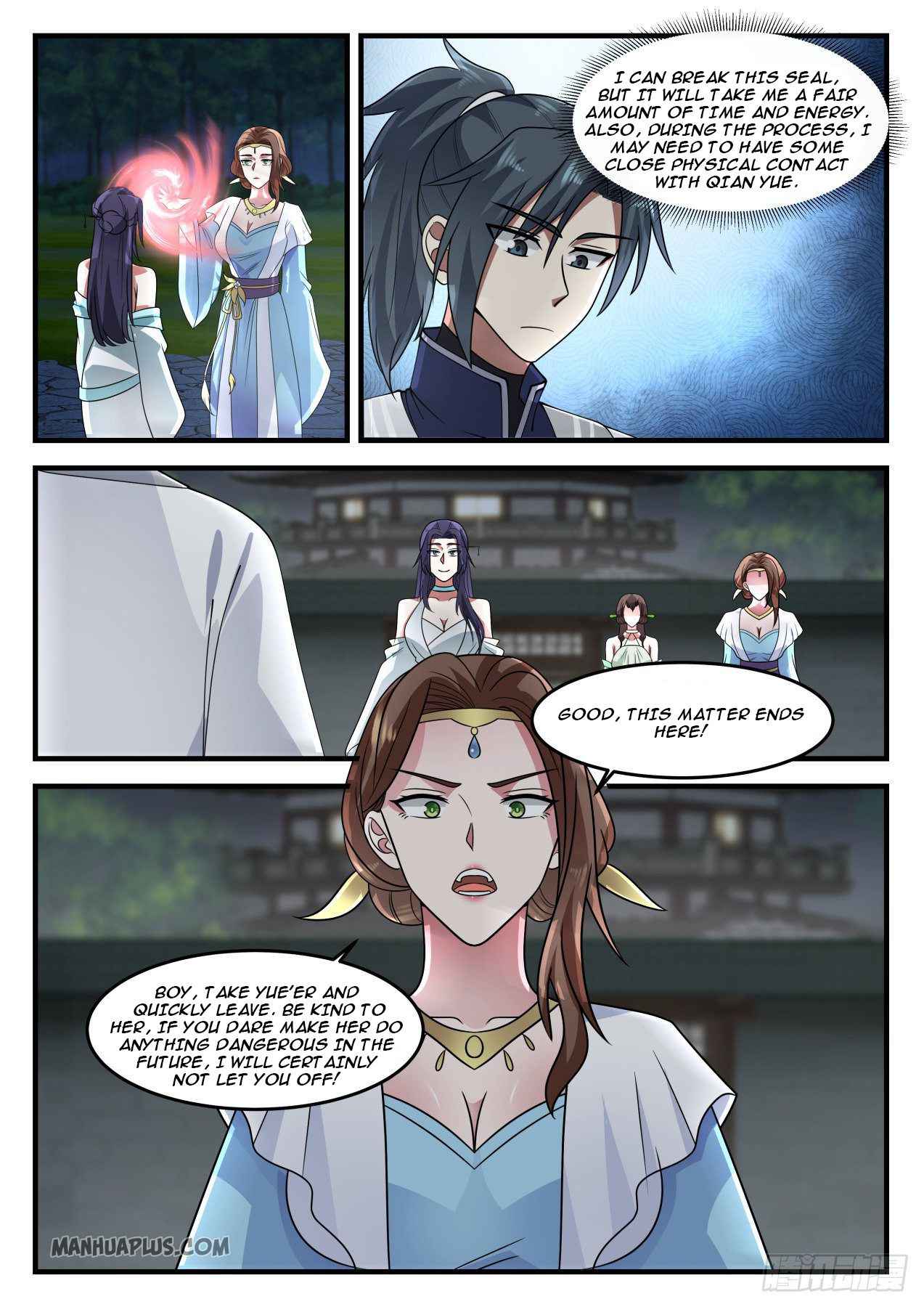 Martial Peak Chapter 1224 page 10