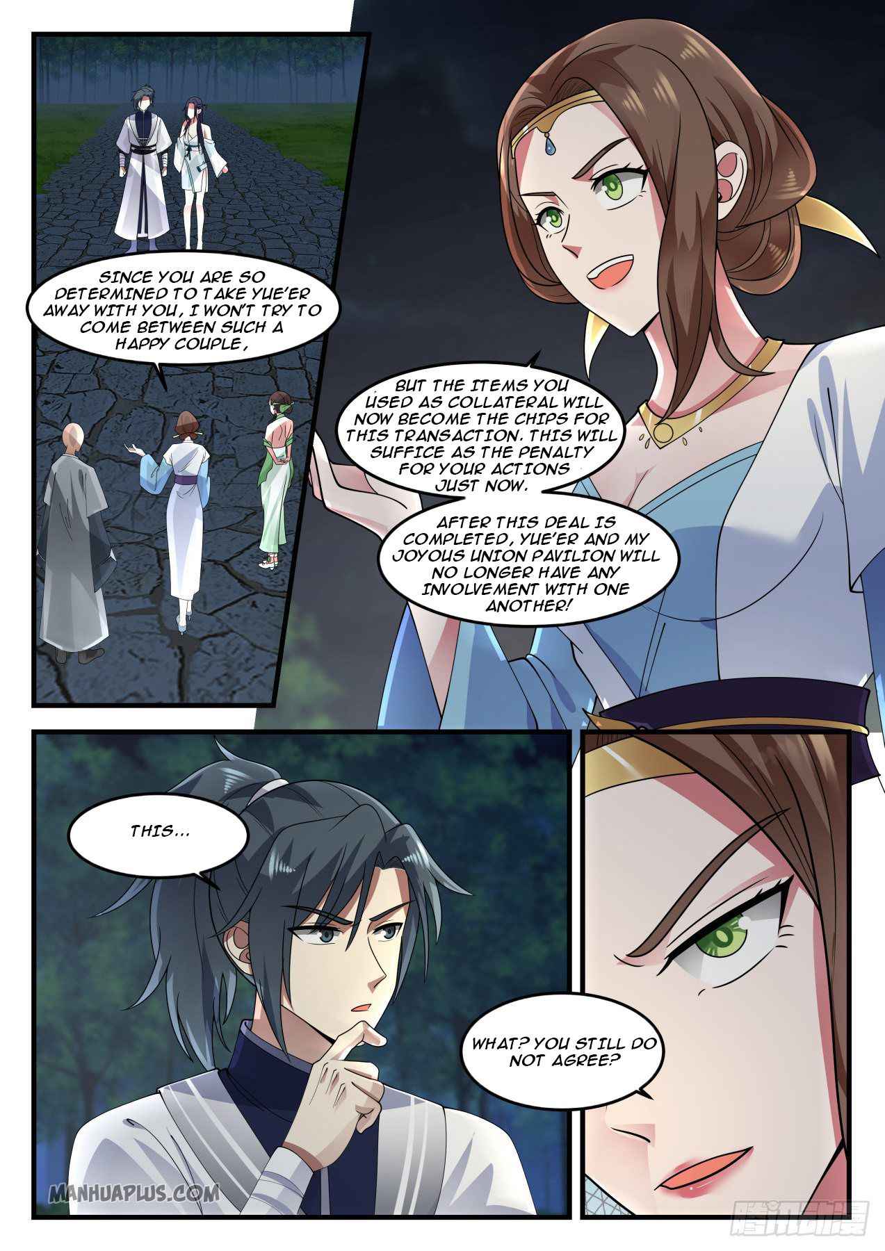Martial Peak Chapter 1224 page 7