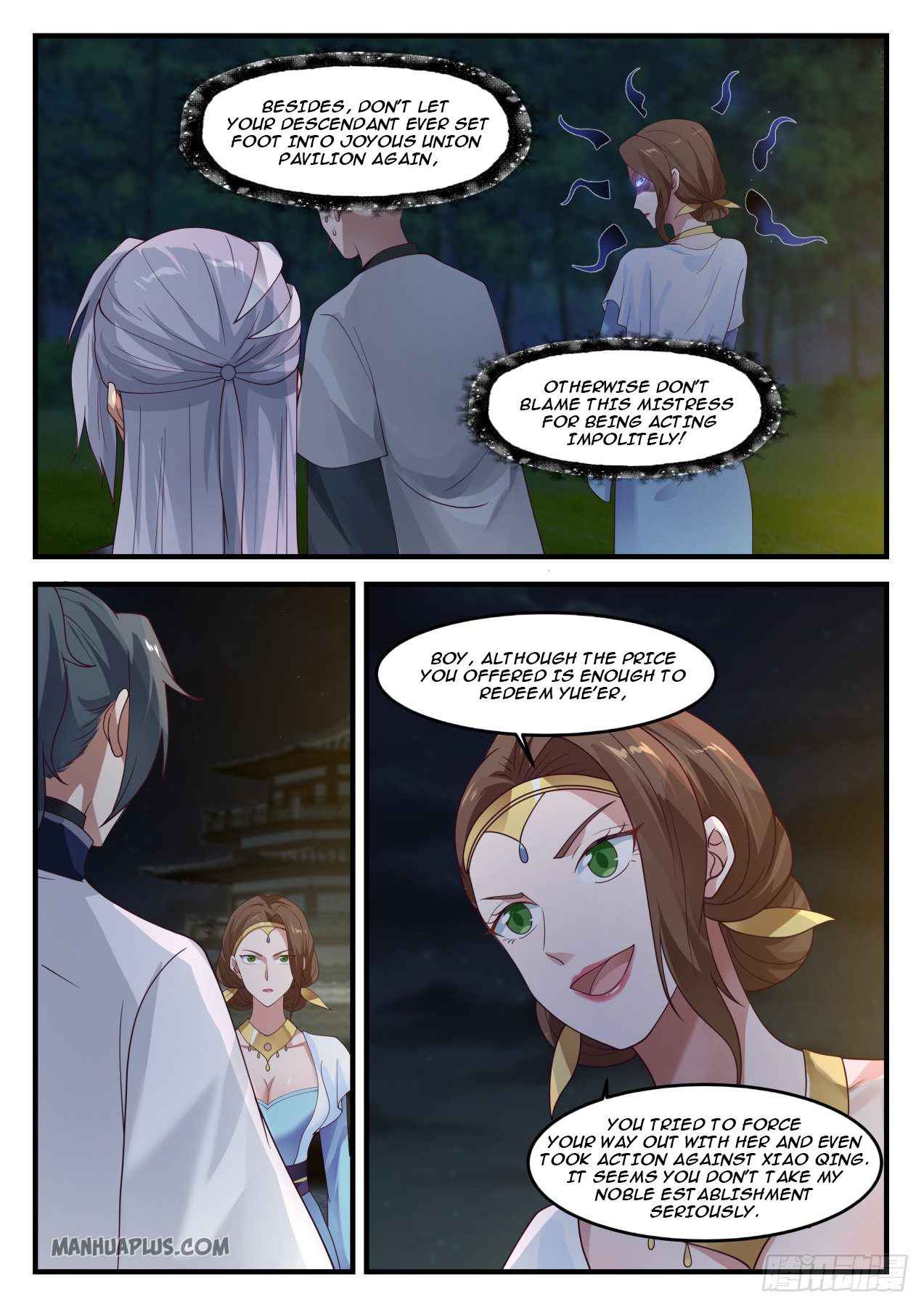 Martial Peak Chapter 1224 page 4