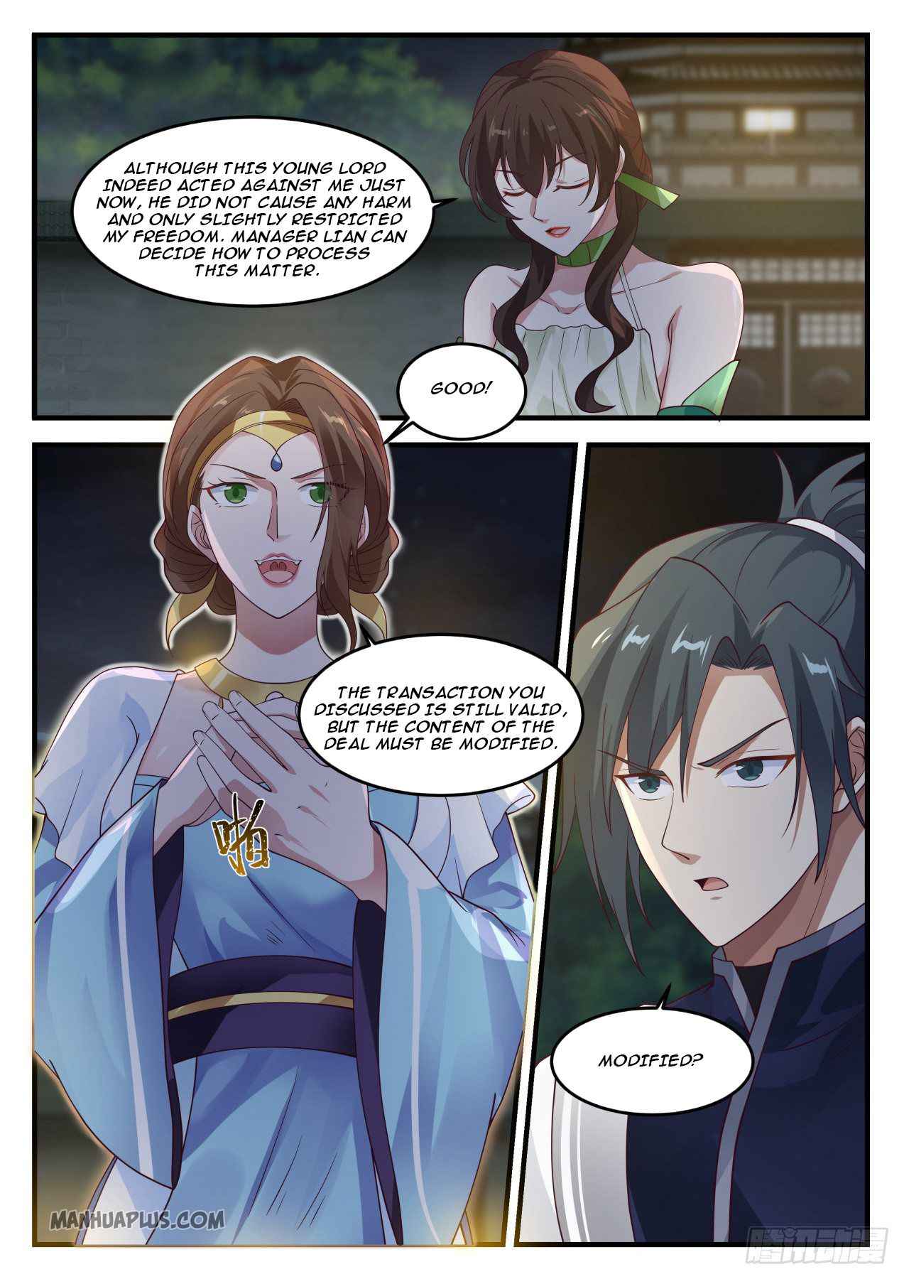 Martial Peak Chapter 1224 page 6