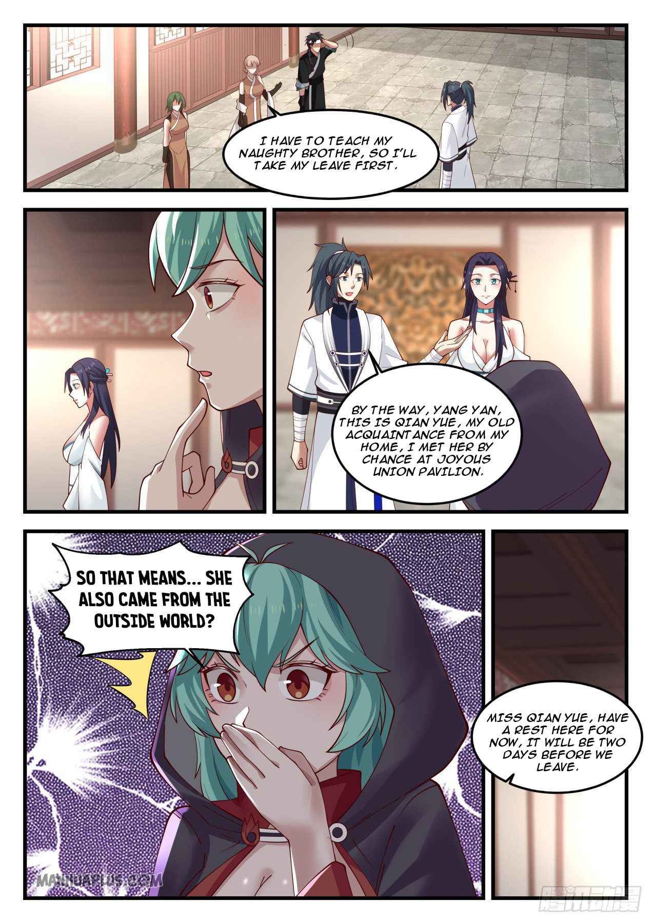 Martial Peak Chapter 1225 page 11