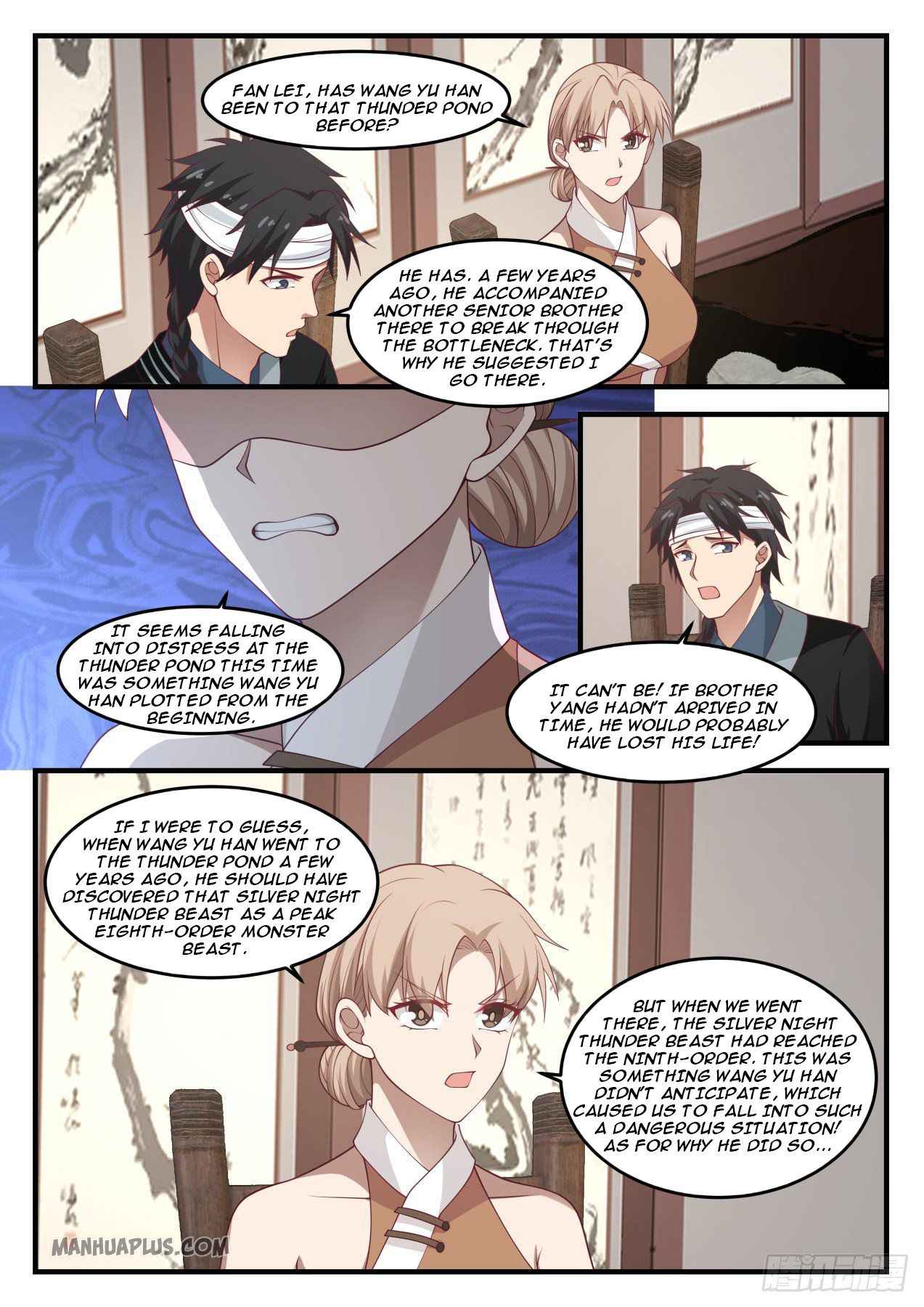 Martial Peak Chapter 1225 page 9