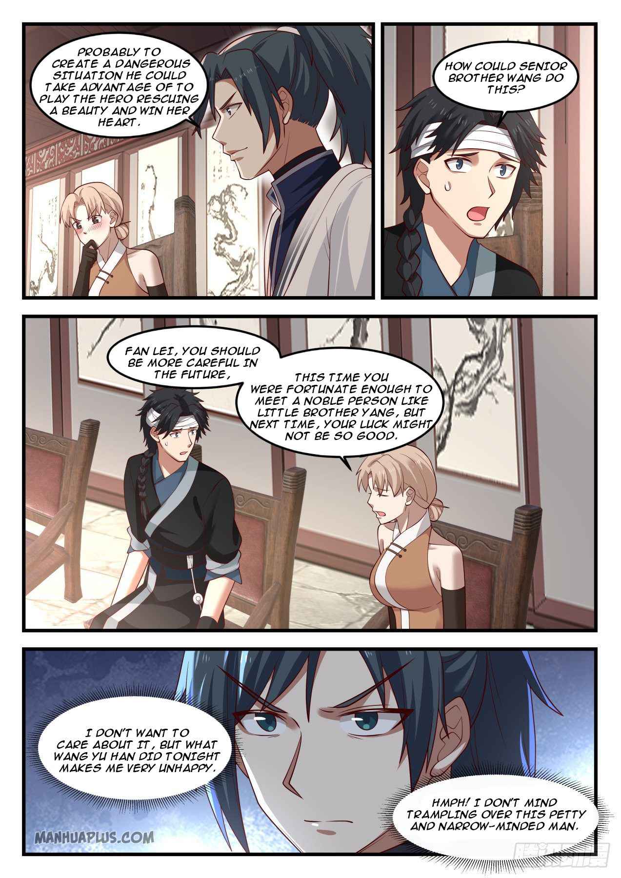Martial Peak Chapter 1225 page 10