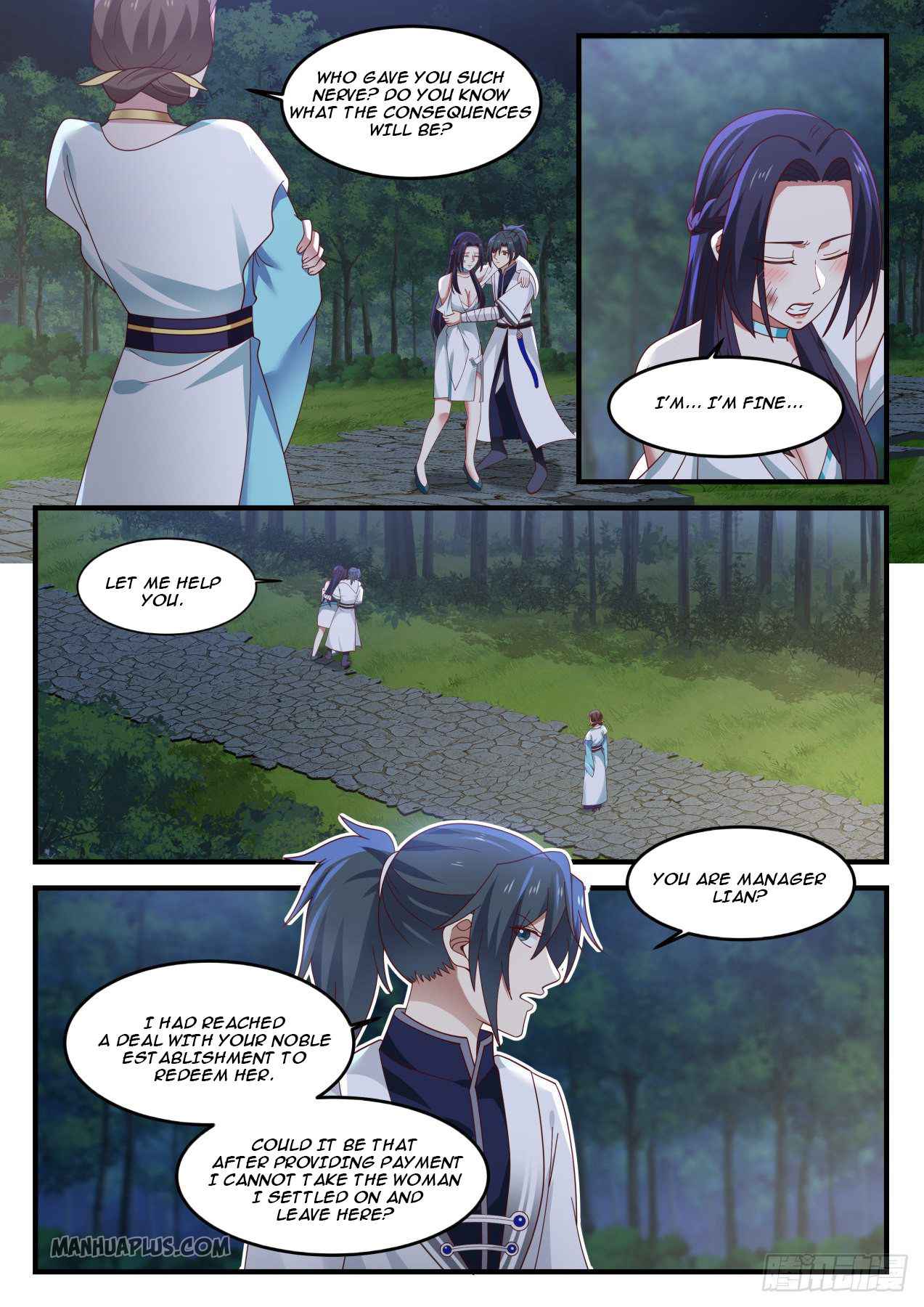 Martial Peak Chapter 1223 page 2