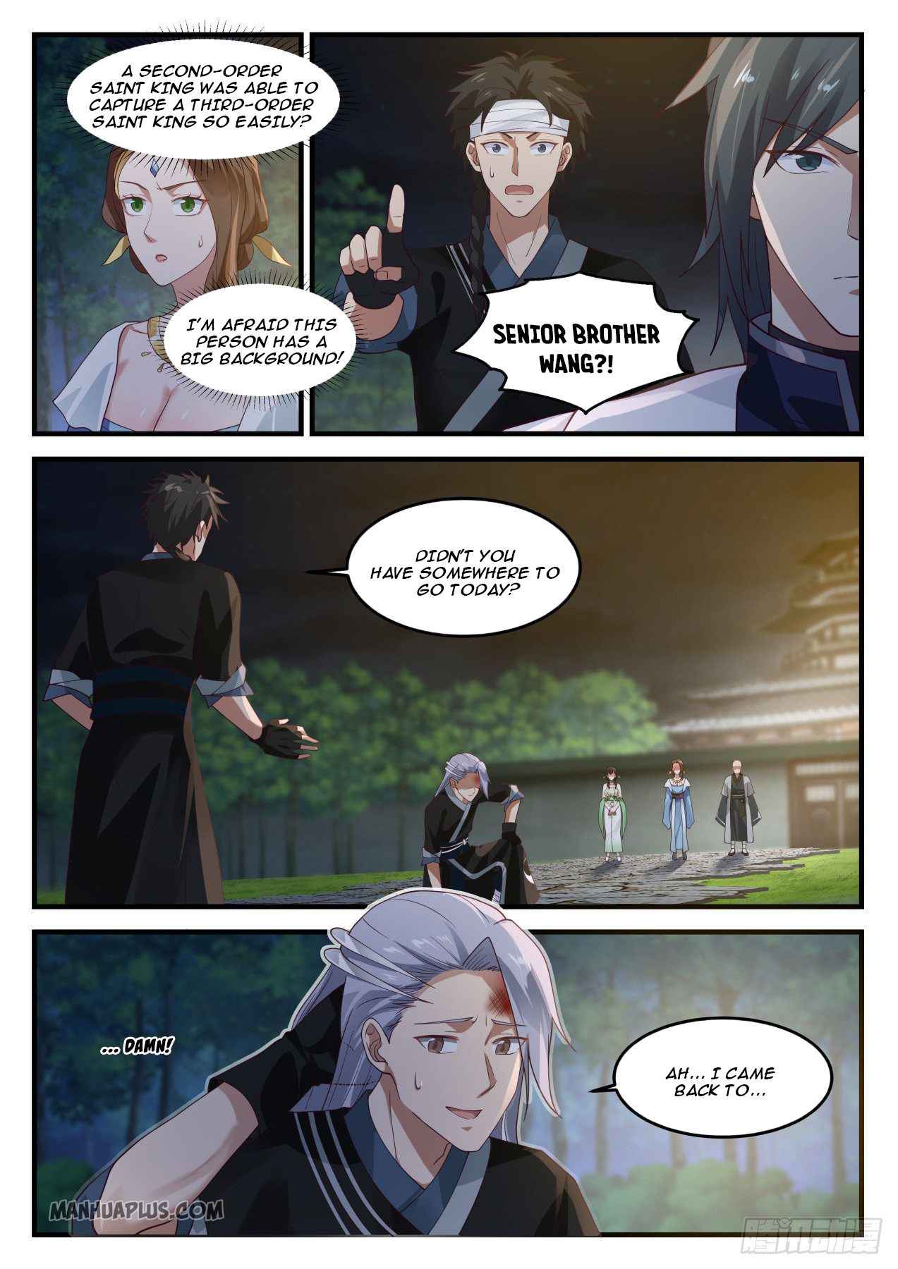 Martial Peak Chapter 1223 page 11
