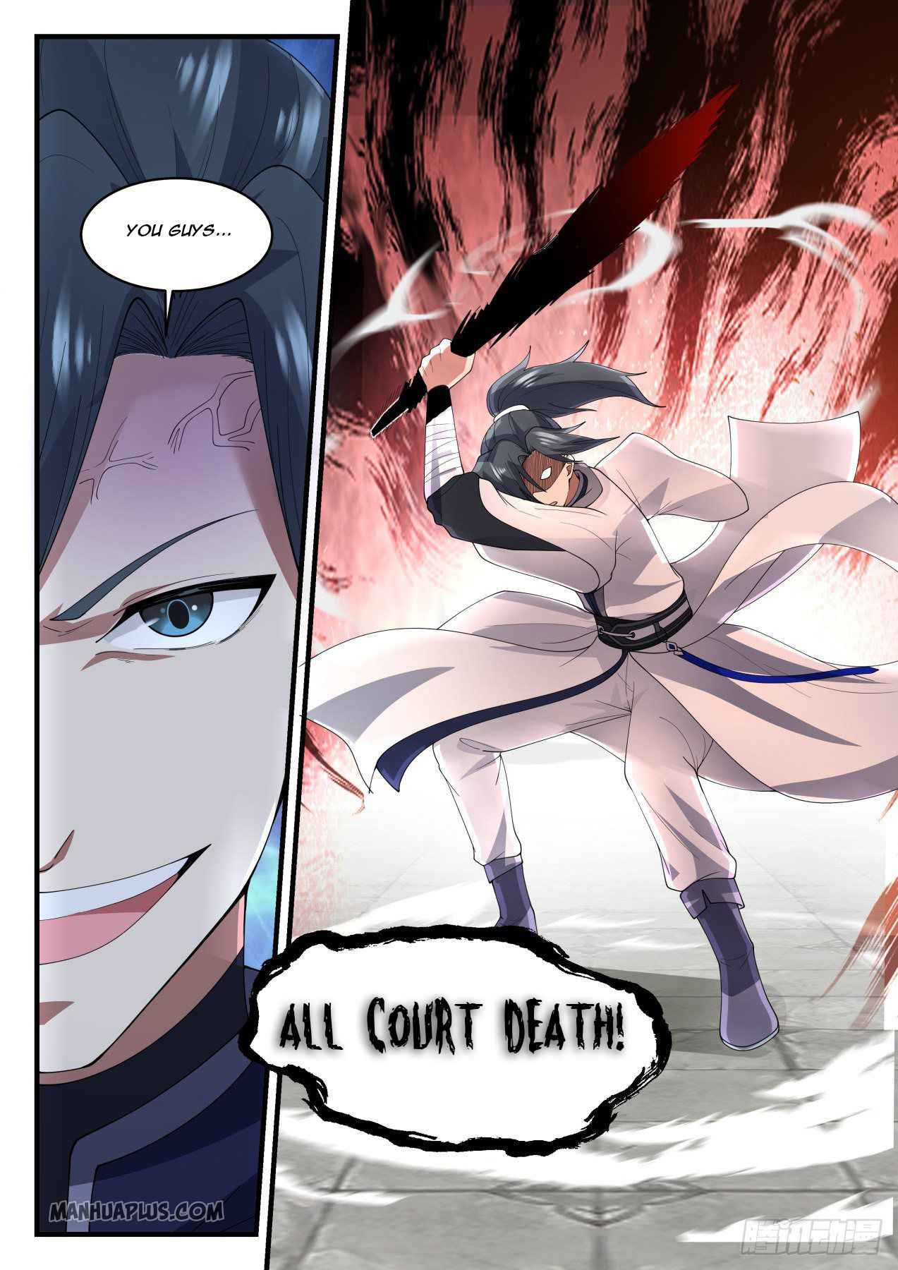 Martial Peak Chapter 1226 page 8