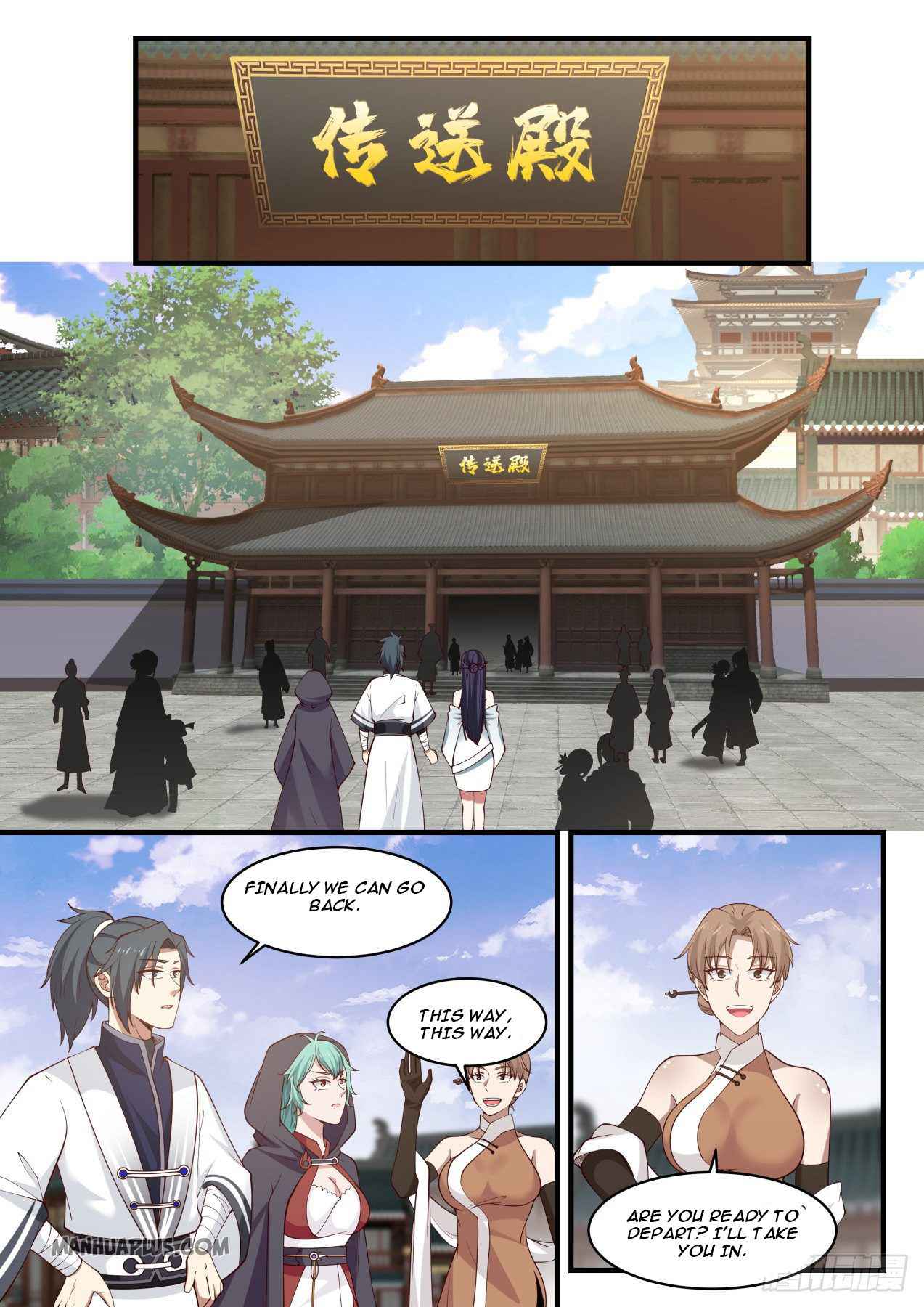 Martial Peak Chapter 1226 page 1