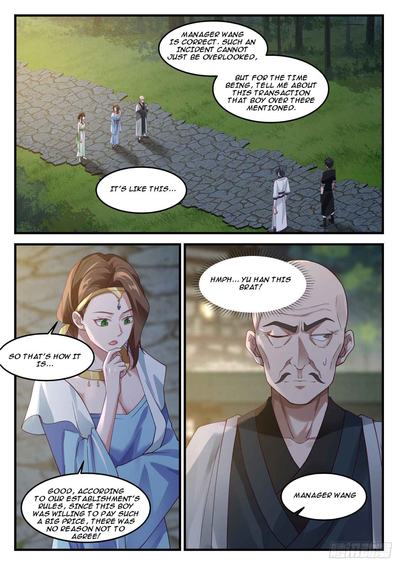 Martial Peak Chapter 1223 page 8