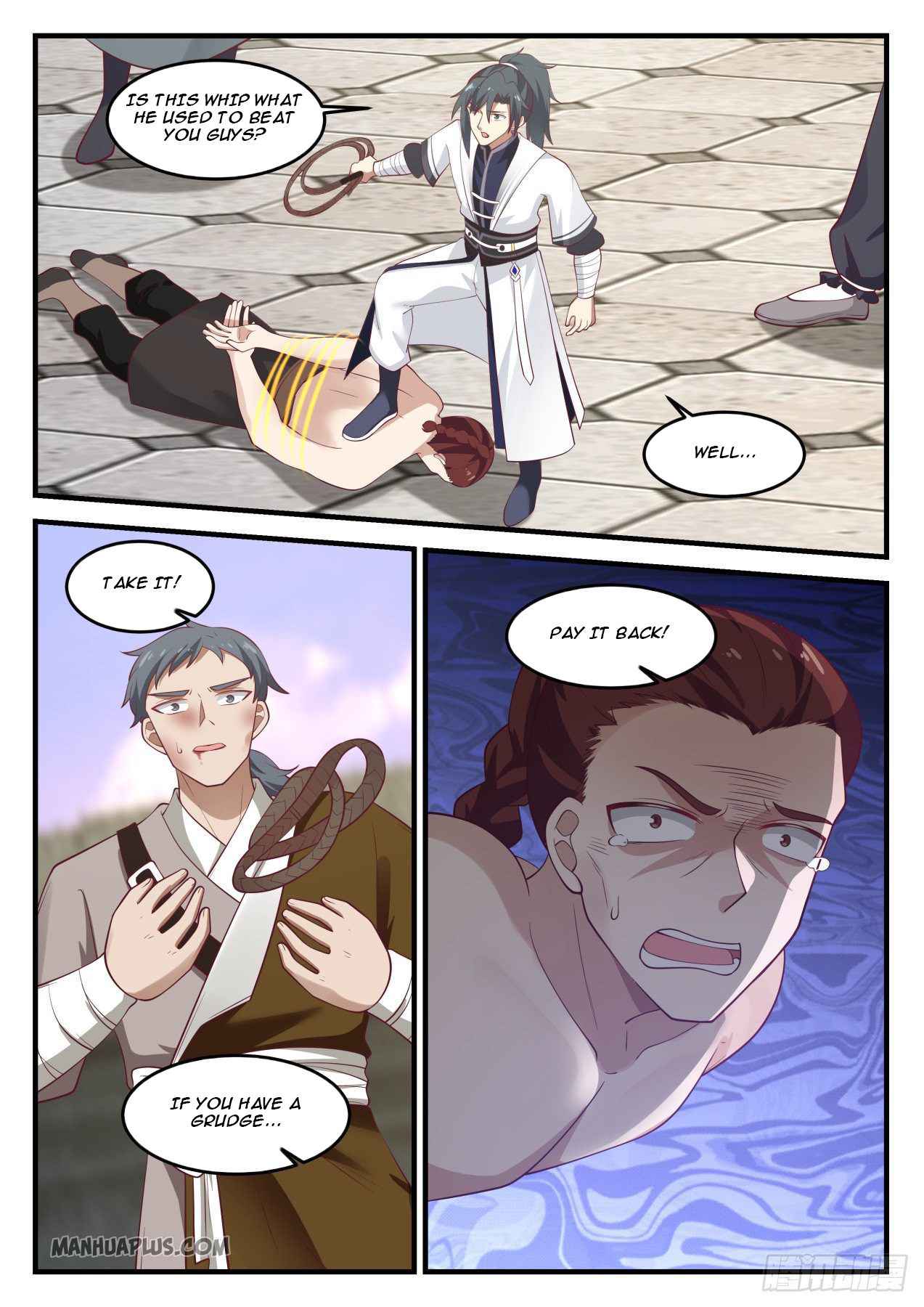 Martial Peak Chapter 1232 page 7