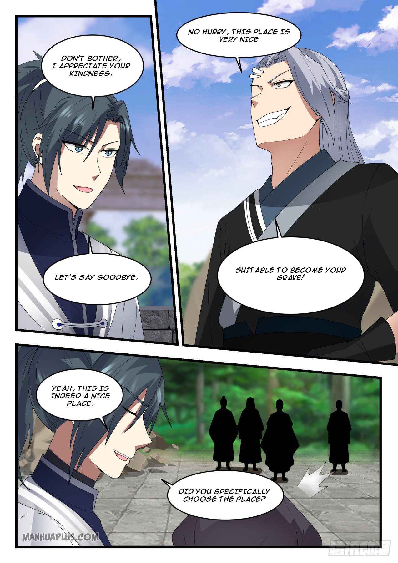 Martial Peak Chapter 1226 page 5