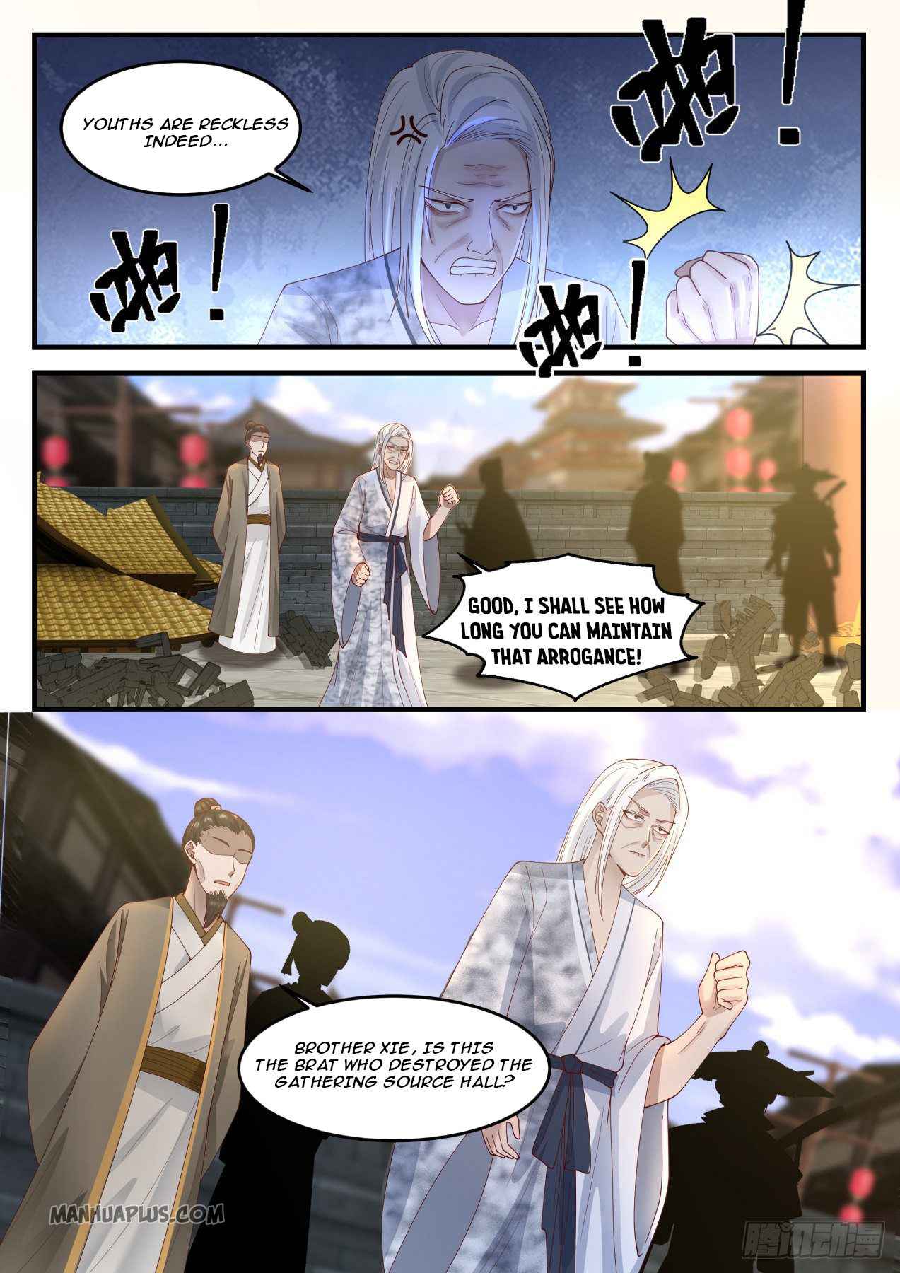 Martial Peak Chapter 1232 page 8