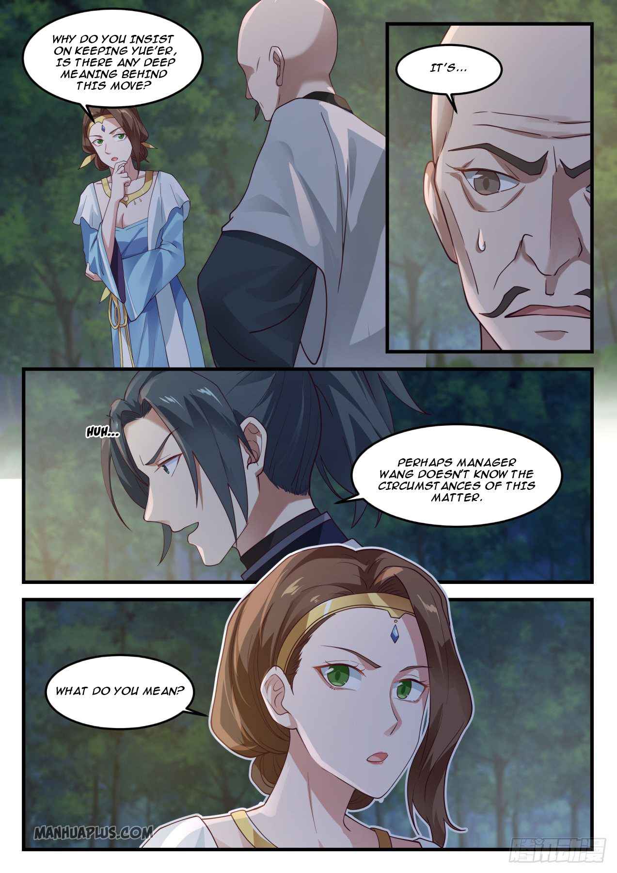 Martial Peak Chapter 1223 page 9