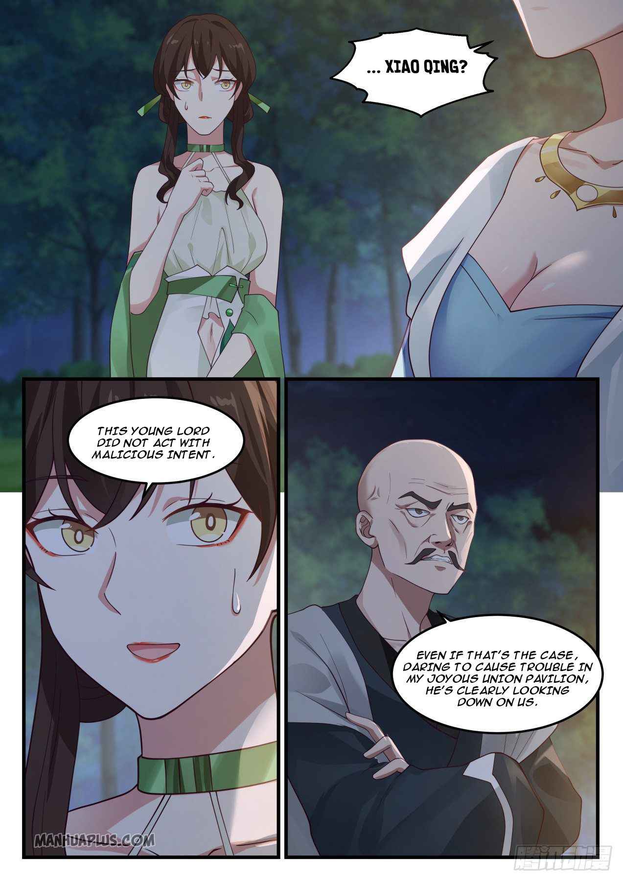 Martial Peak Chapter 1223 page 7