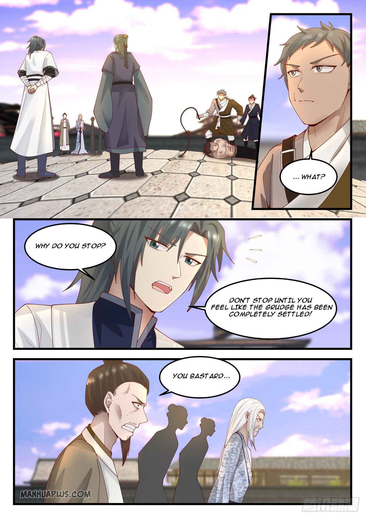 Martial Peak Chapter 1232 page 11