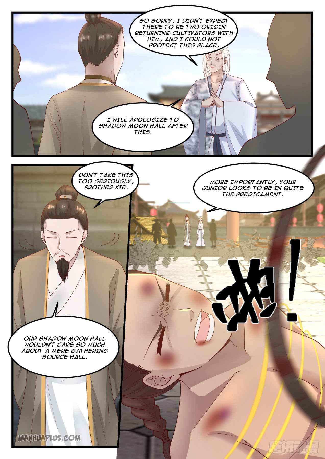 Martial Peak Chapter 1232 page 9