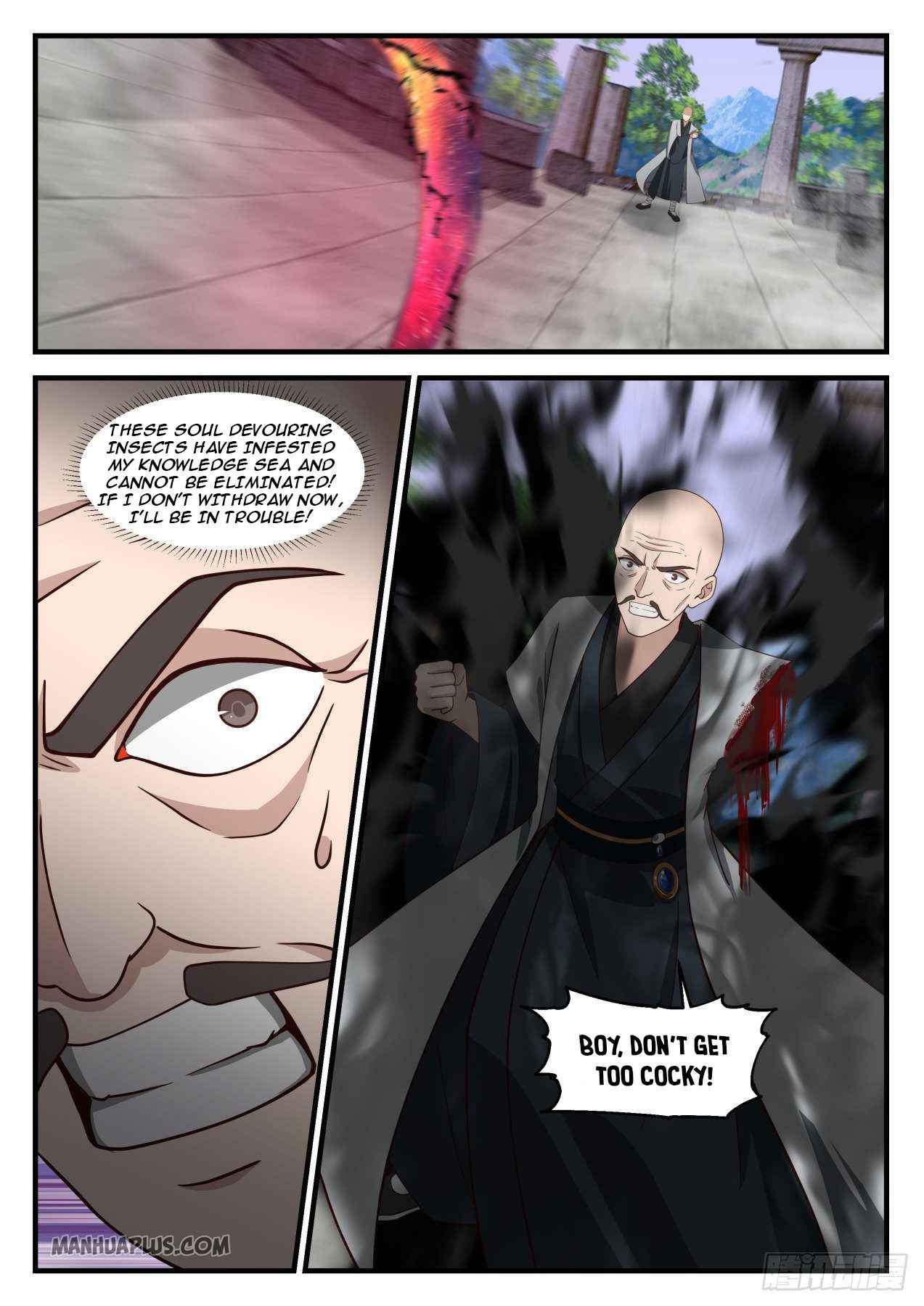 Martial Peak Chapter 1228 page 1