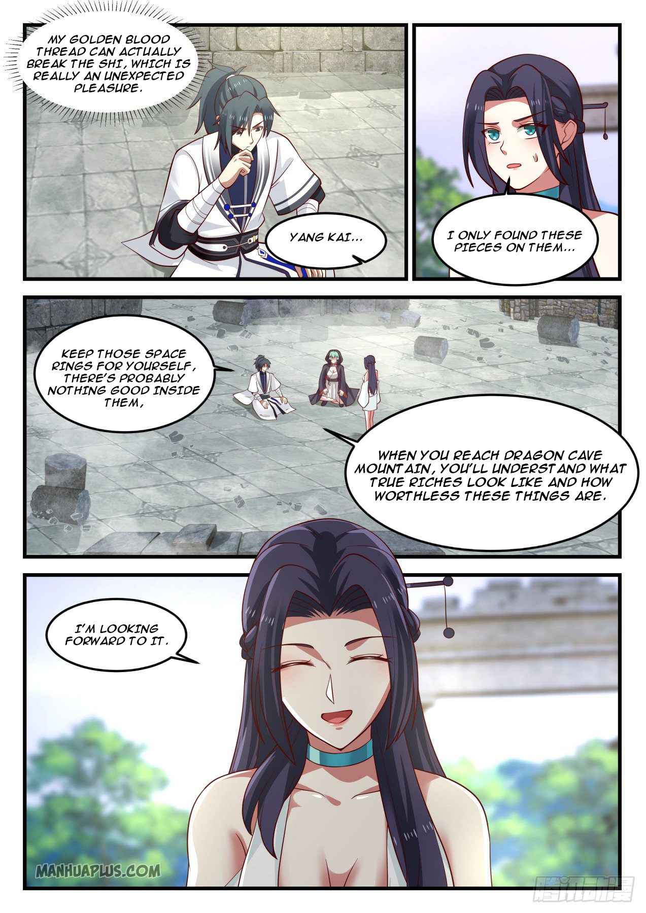 Martial Peak Chapter 1228 page 11