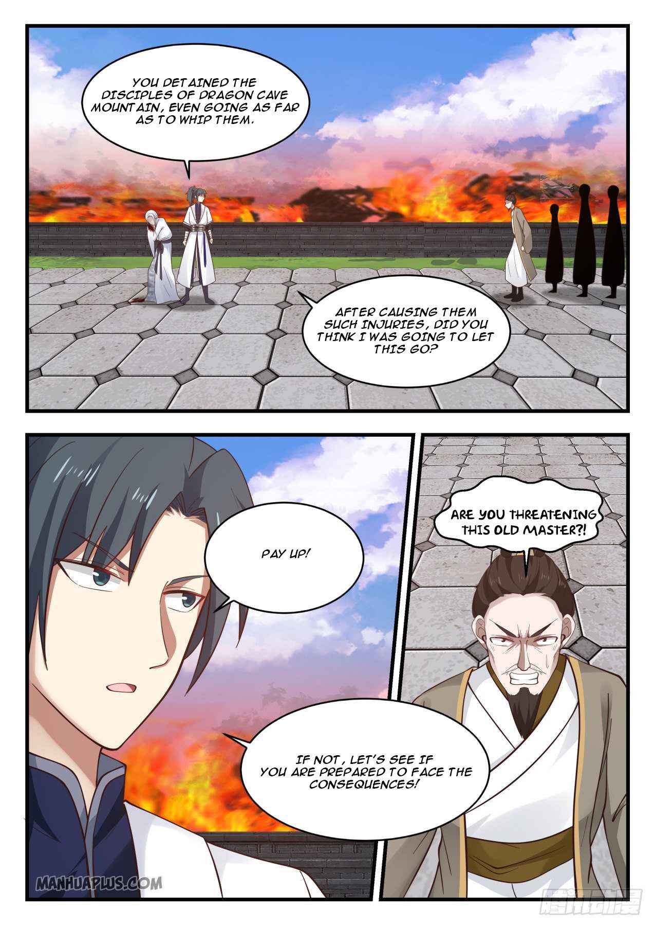 Martial Peak Chapter 1234 page 9