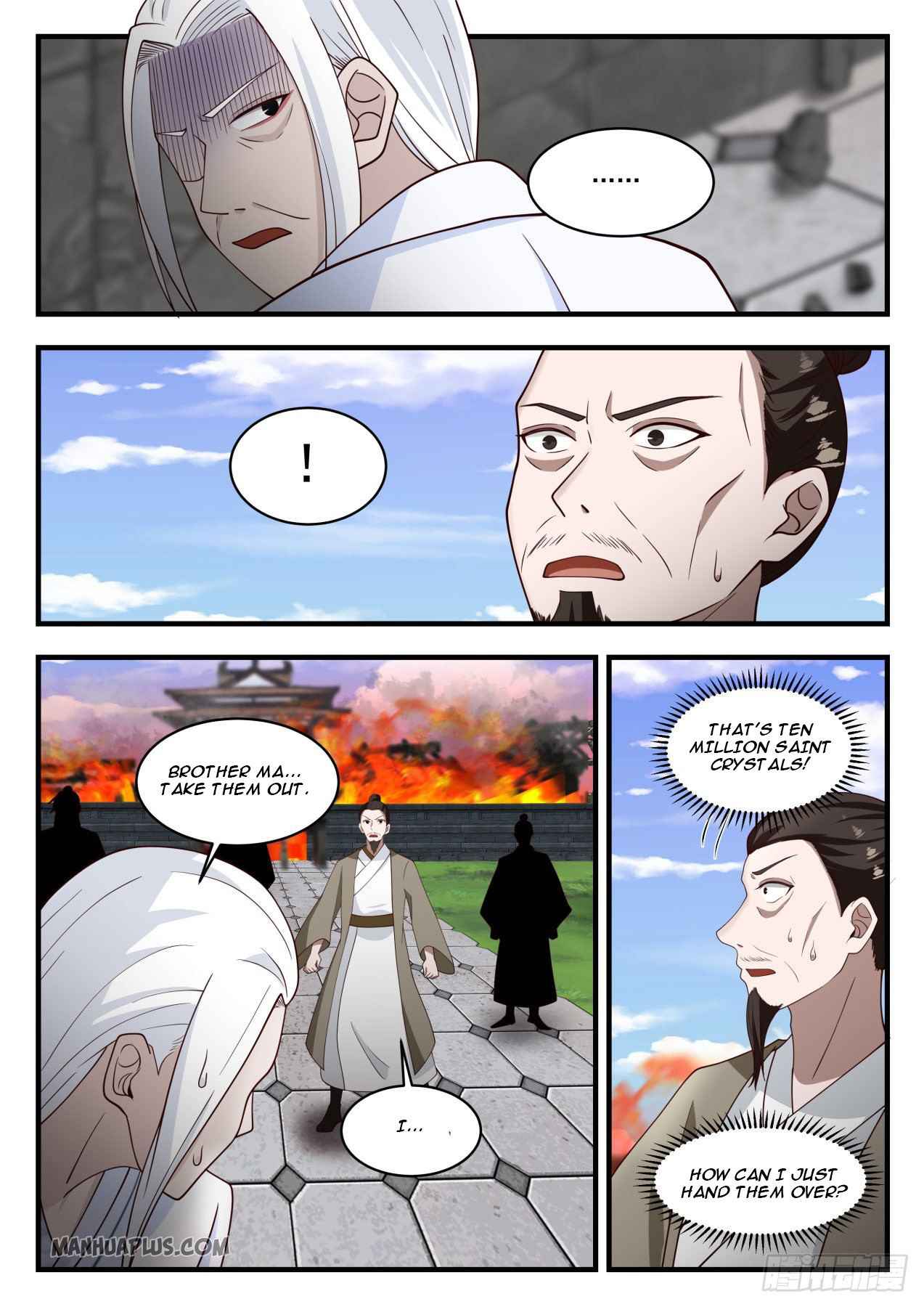 Martial Peak Chapter 1234 page 4