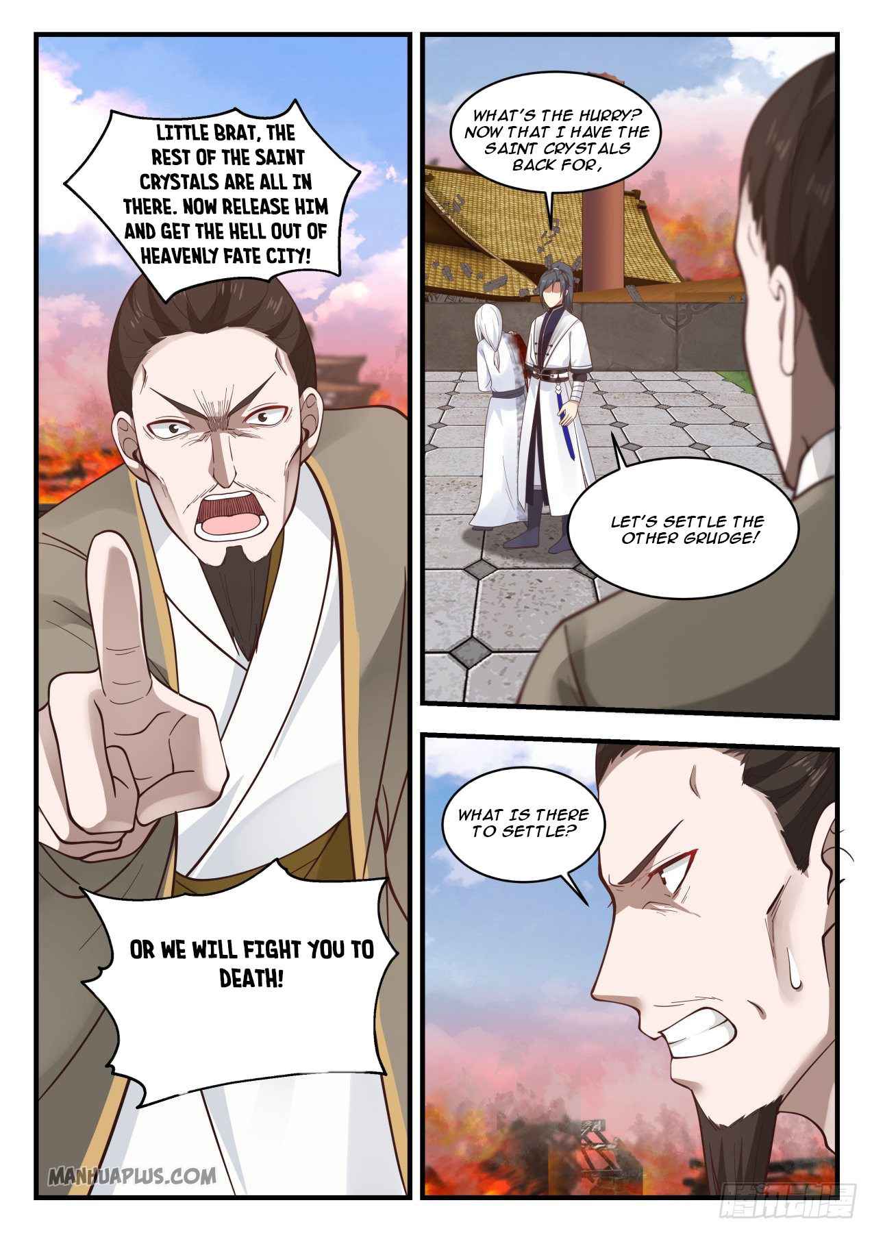 Martial Peak Chapter 1234 page 7