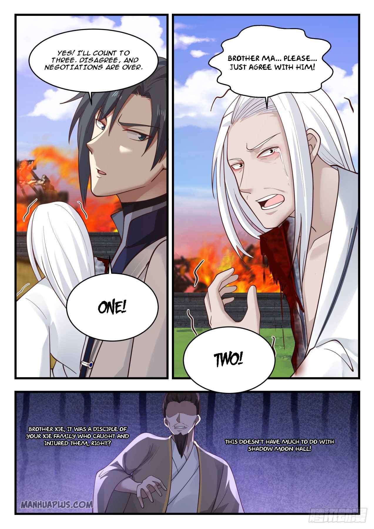 Martial Peak Chapter 1234 page 10