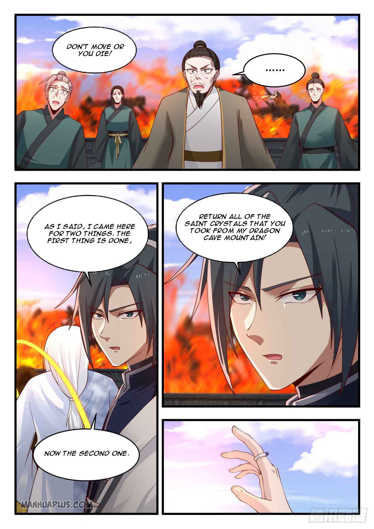 Martial Peak Chapter 1234 page 2