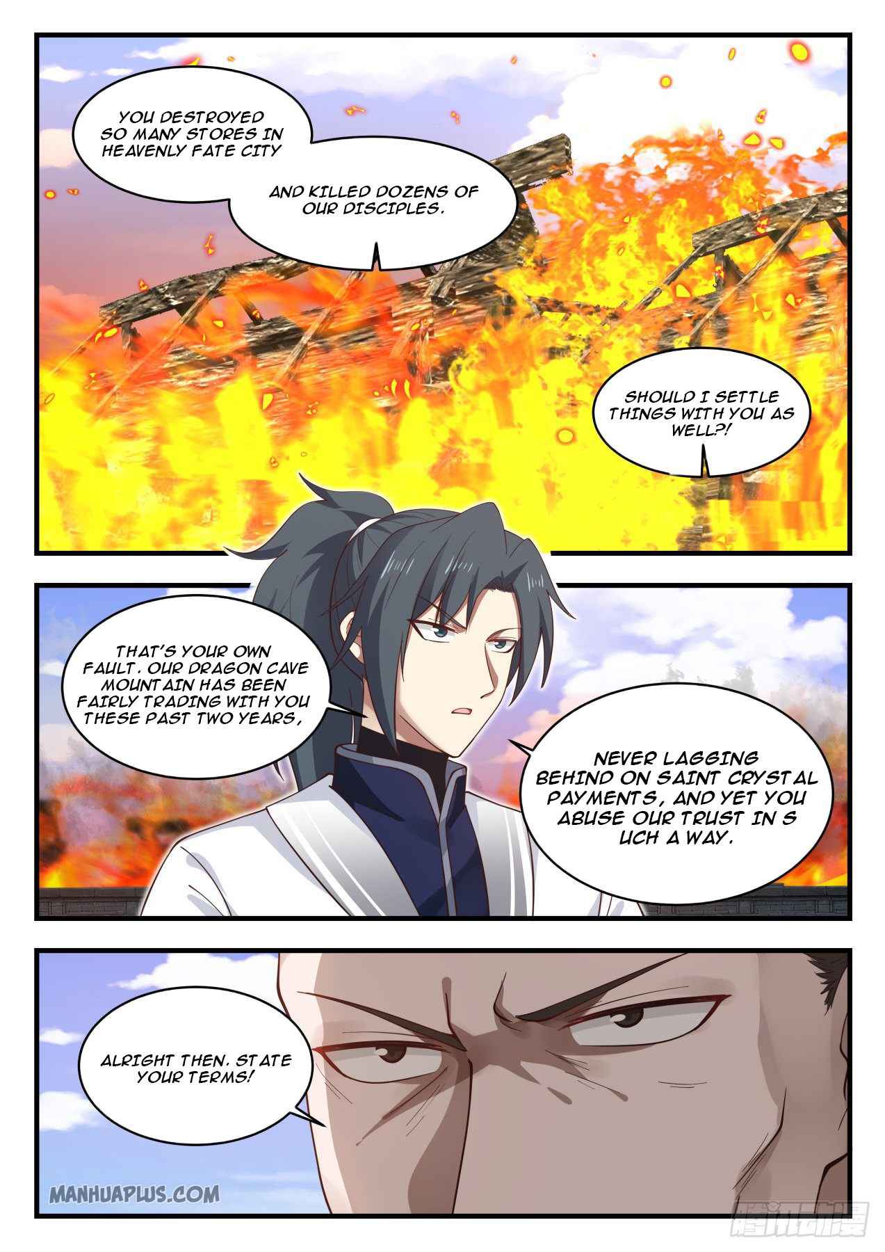 Martial Peak Chapter 1234 page 8