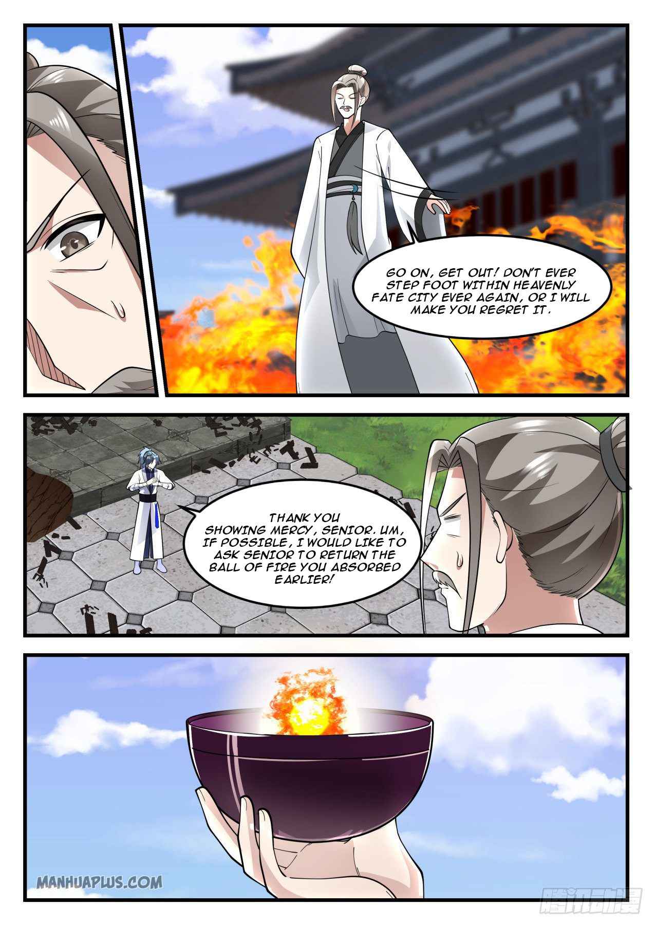 Martial Peak Chapter 1236 page 10