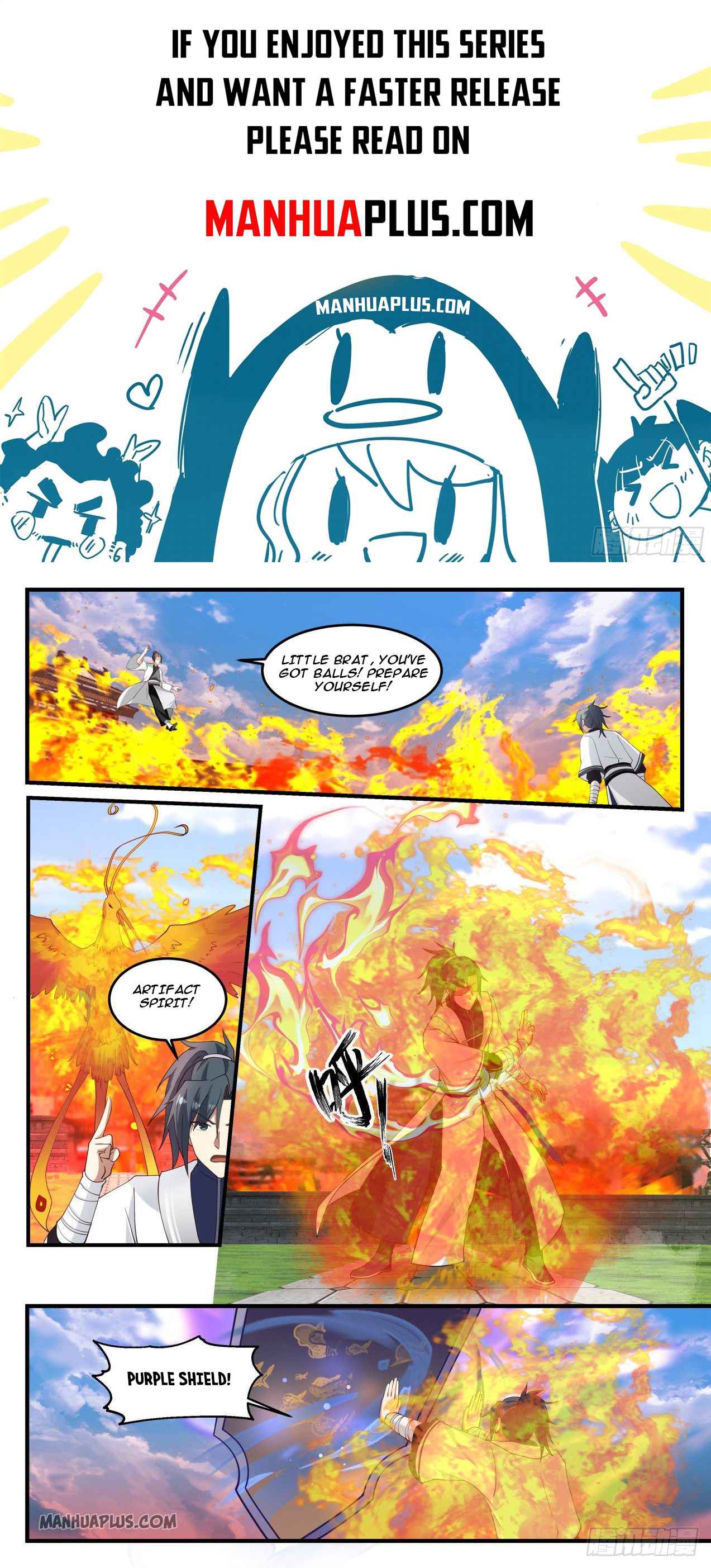 Martial Peak Chapter 1236 page 1