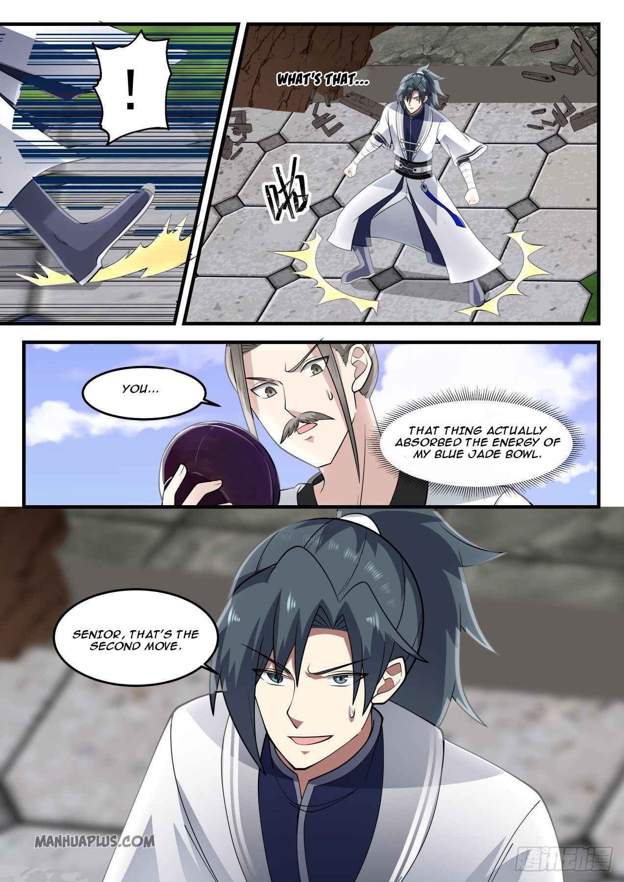 Martial Peak Chapter 1236 page 9