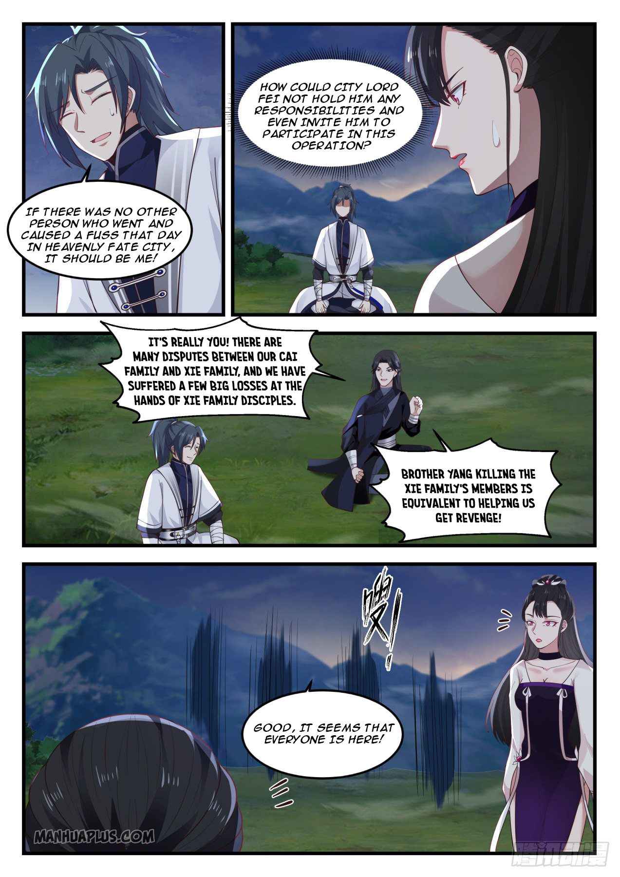 Martial Peak Chapter 1239 page 9