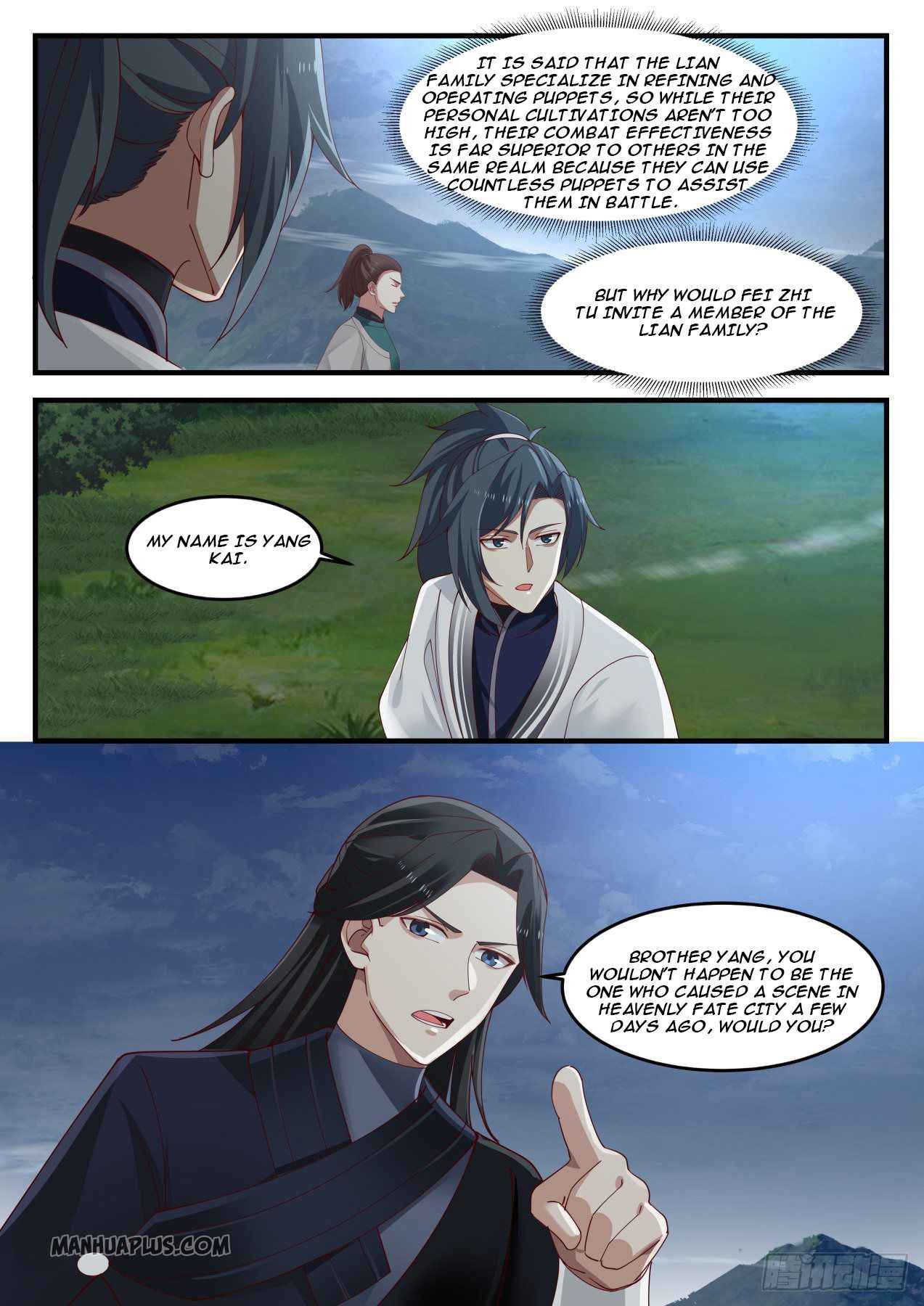 Martial Peak Chapter 1239 page 8