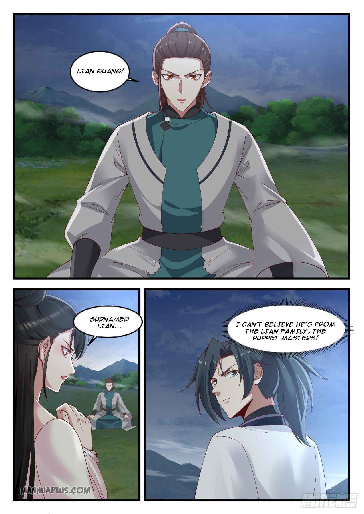 Martial Peak Chapter 1239 page 7