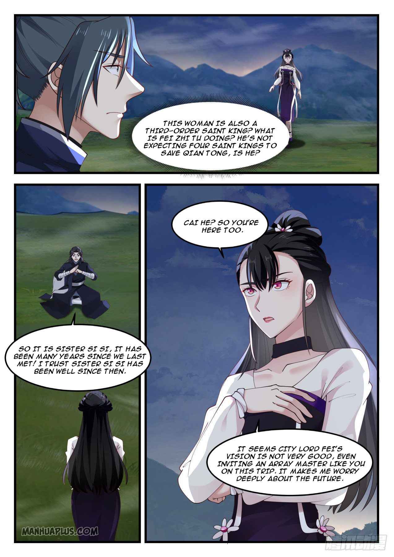 Martial Peak Chapter 1239 page 4