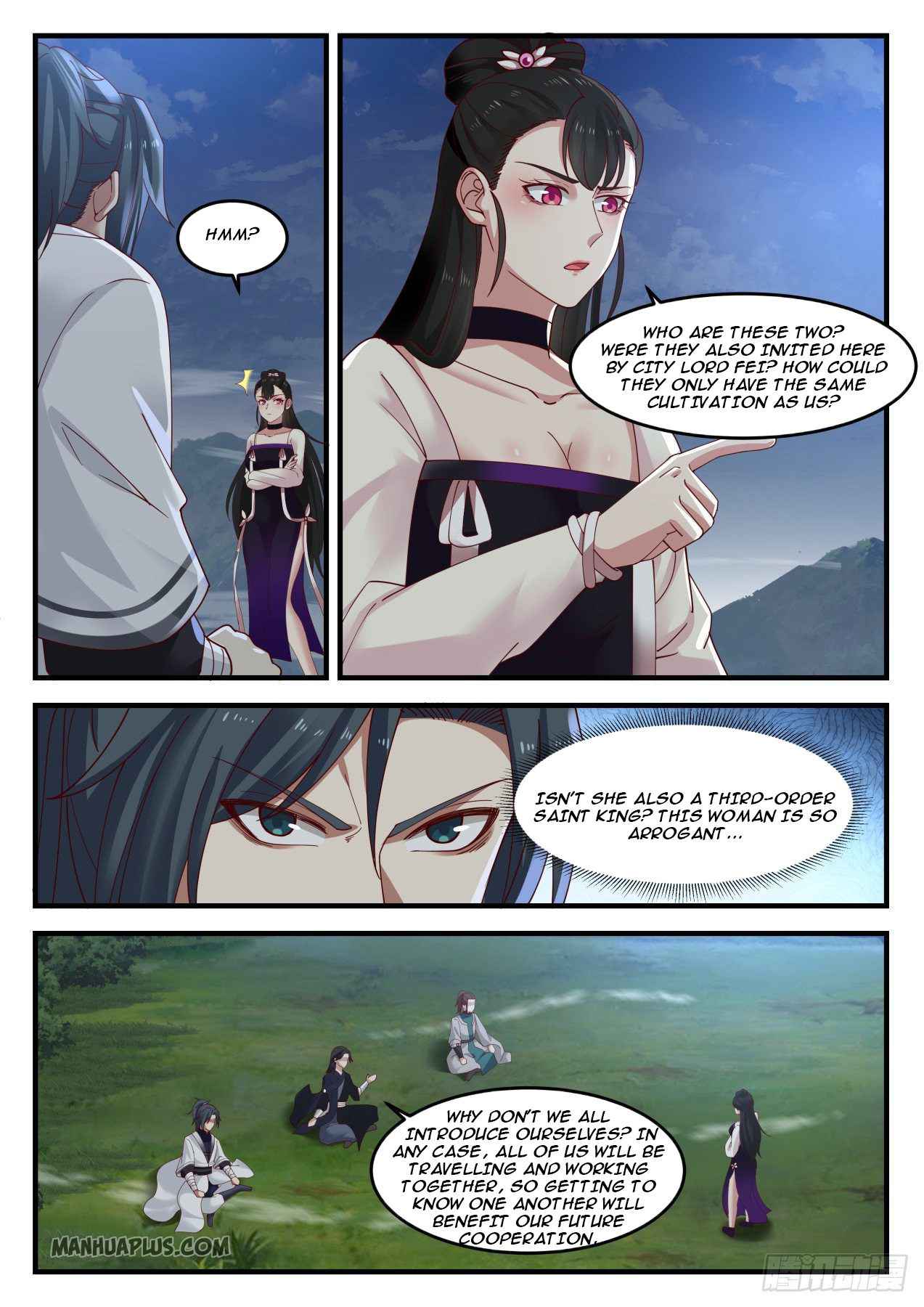 Martial Peak Chapter 1239 page 6