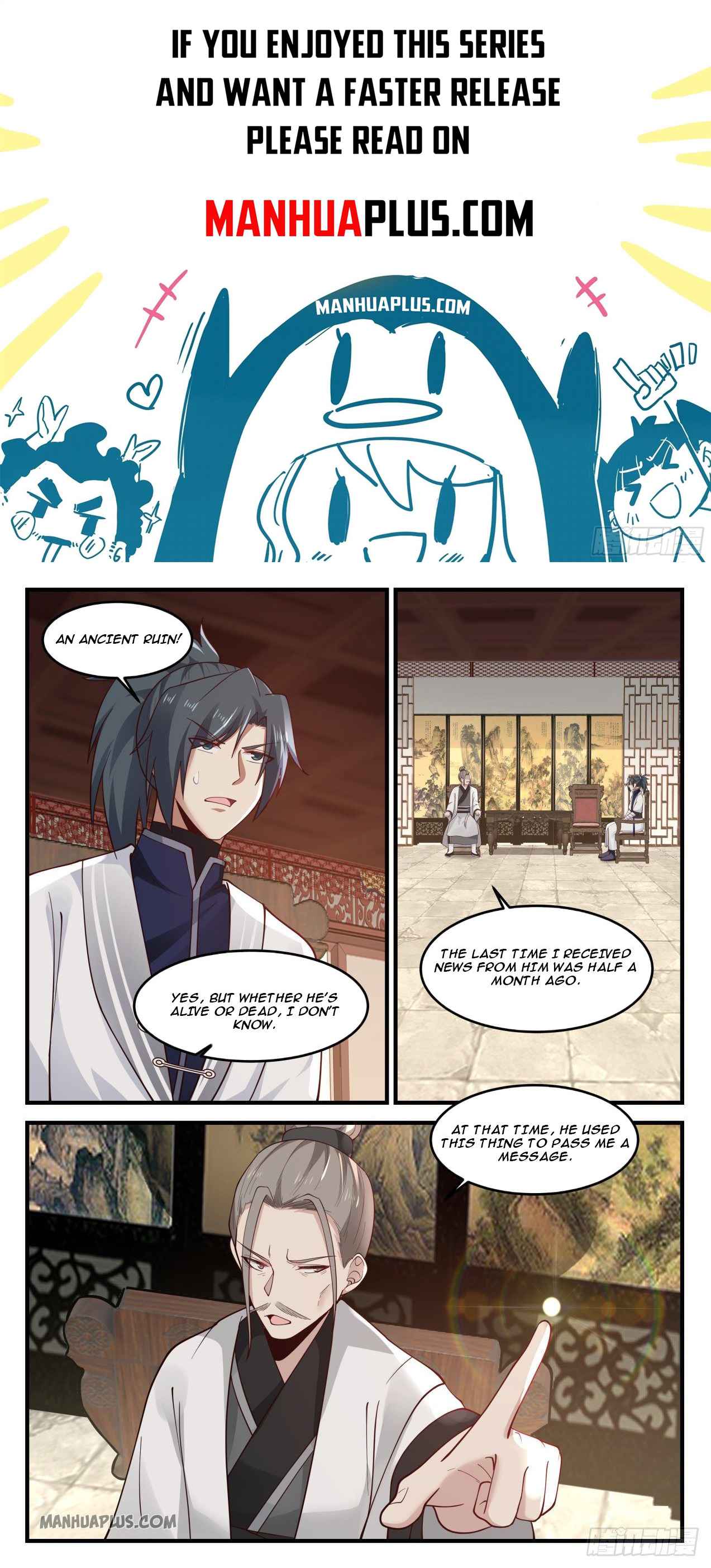 Martial Peak Chapter 1238 page 1
