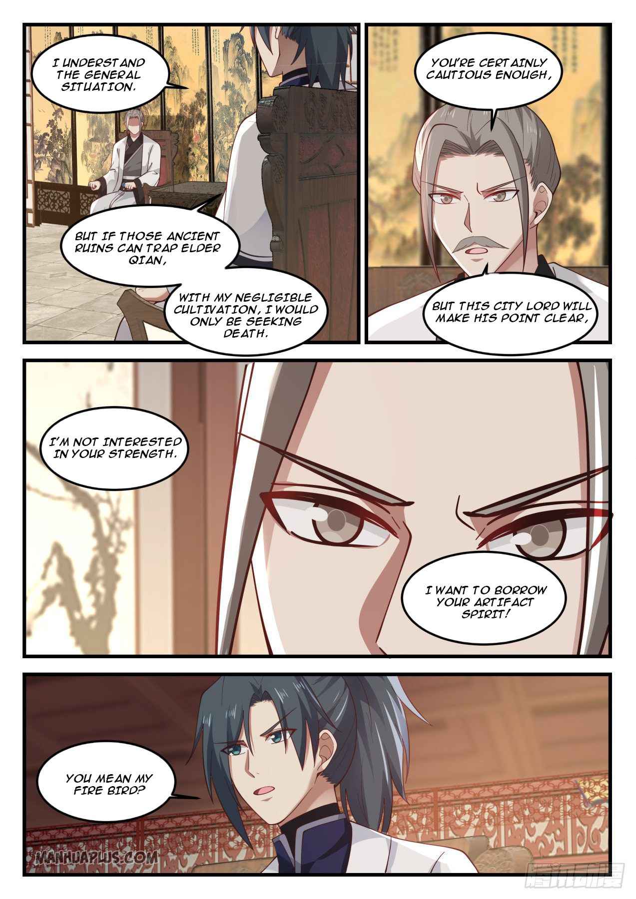 Martial Peak Chapter 1238 page 4