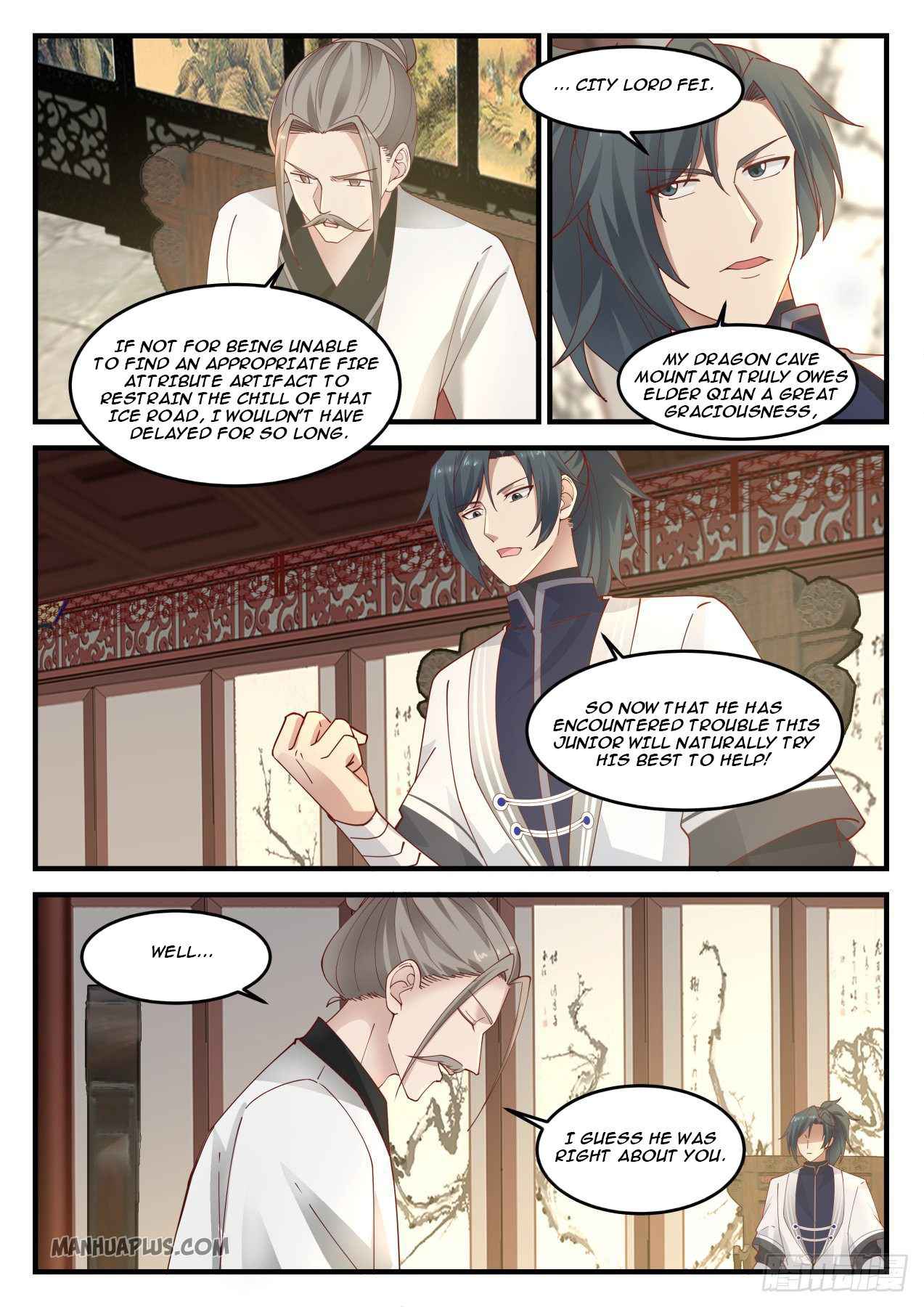 Martial Peak Chapter 1238 page 6