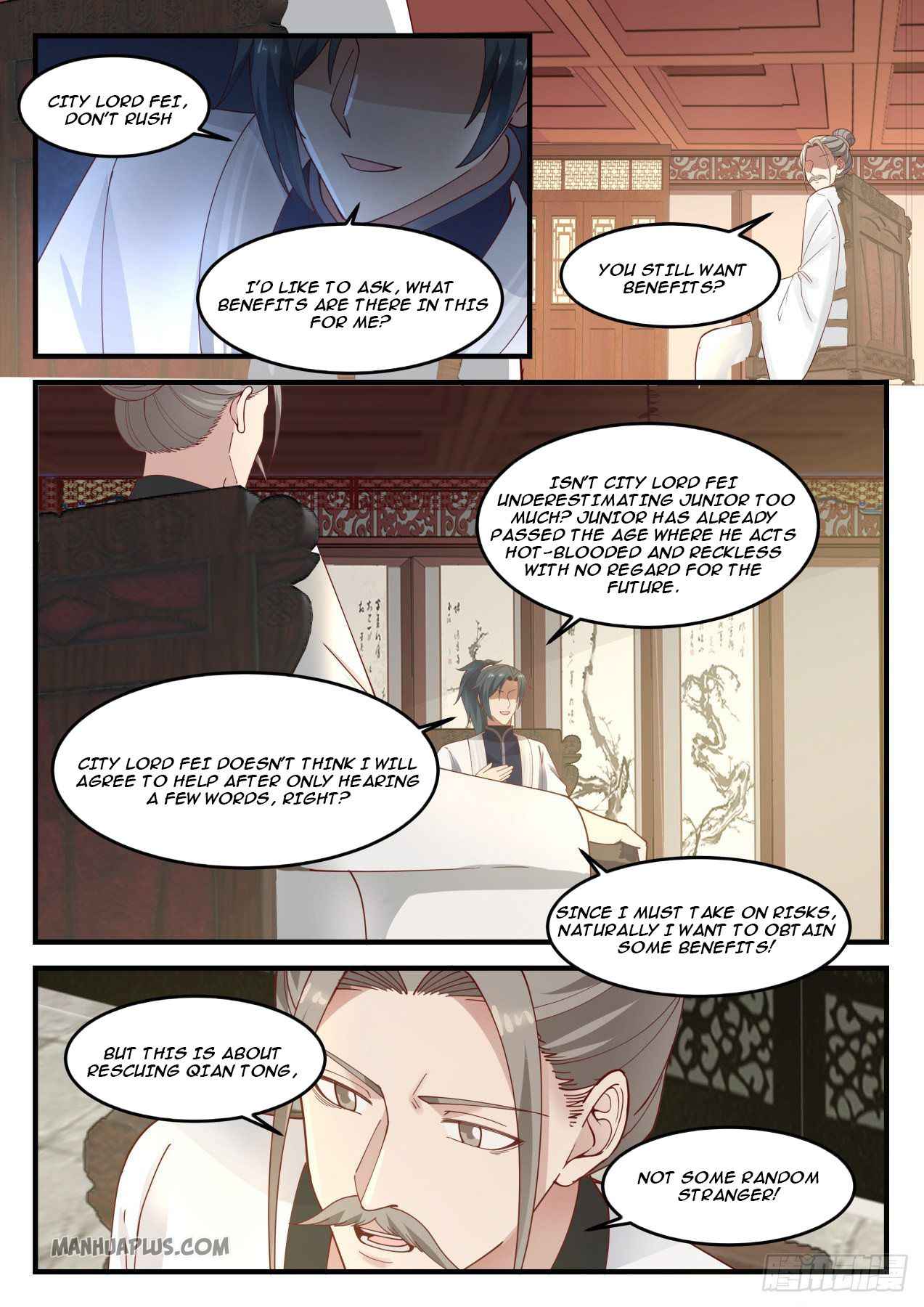 Martial Peak Chapter 1238 page 7