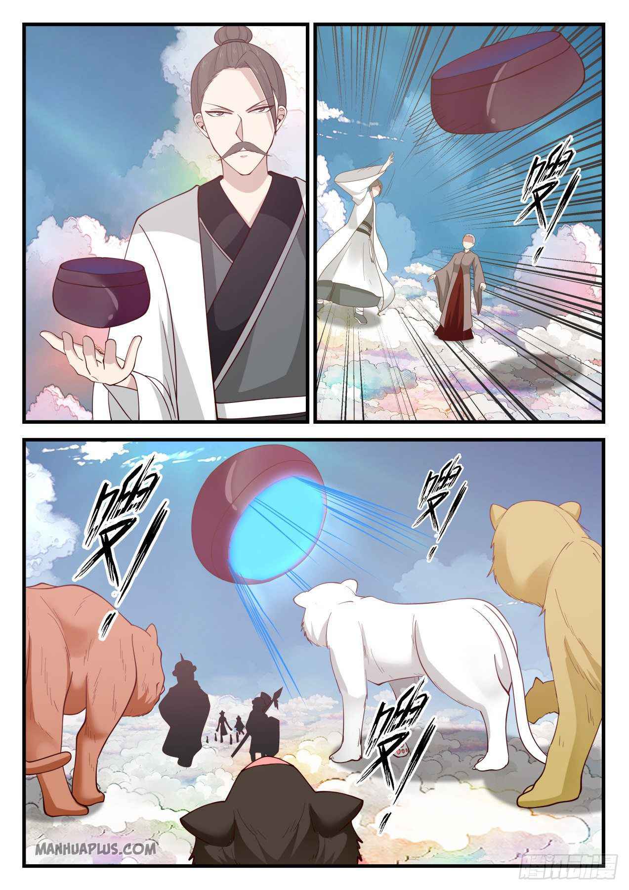 Martial Peak Chapter 1242 page 8