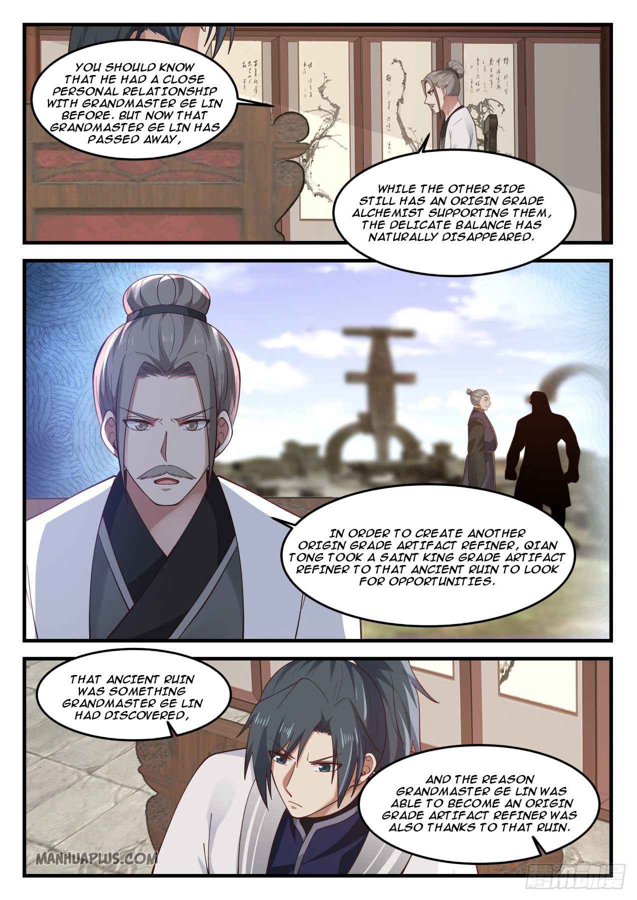 Martial Peak Chapter 1238 page 3