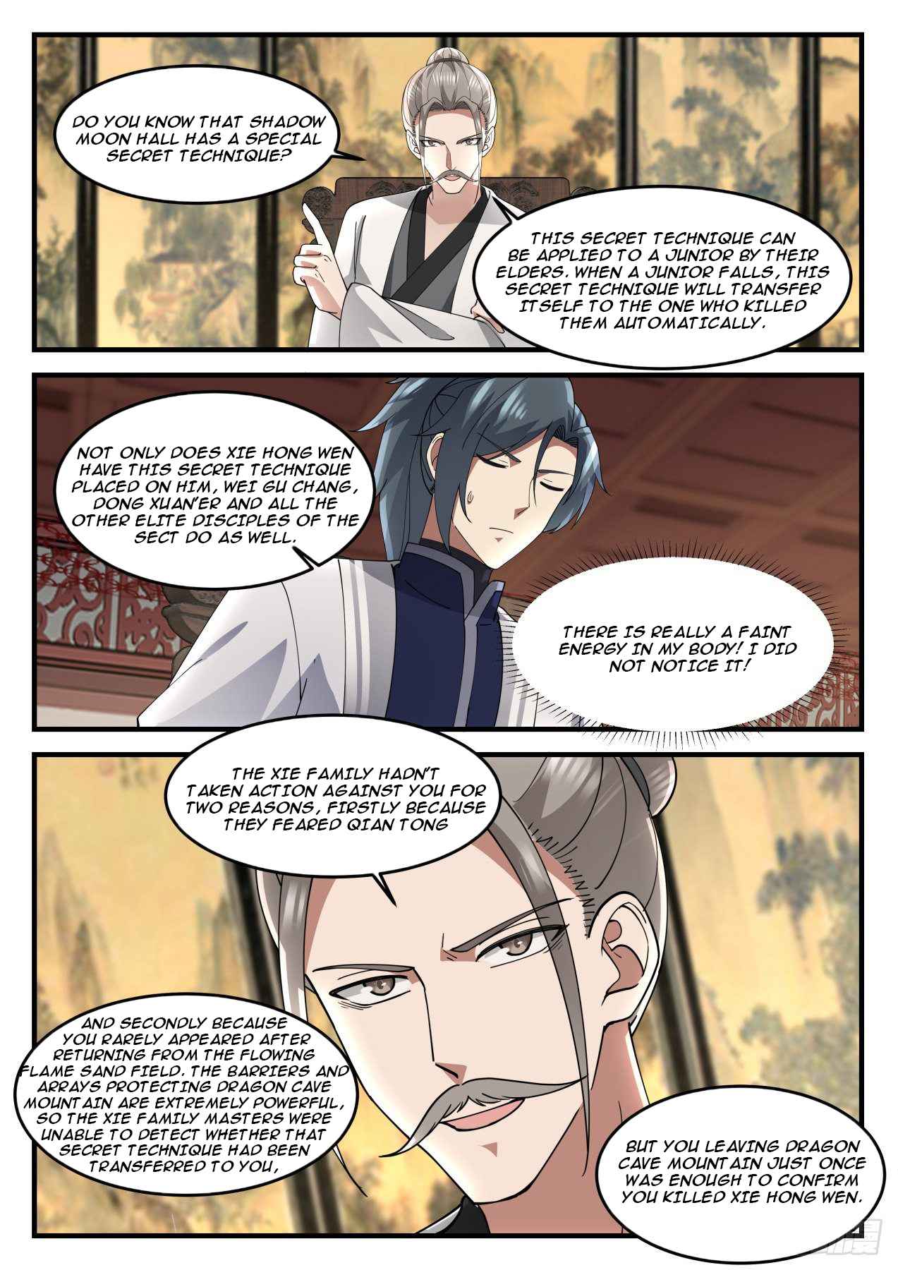 Martial Peak Chapter 1238 page 10