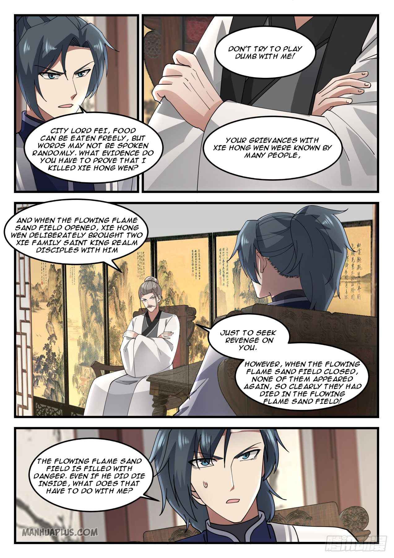 Martial Peak Chapter 1238 page 9