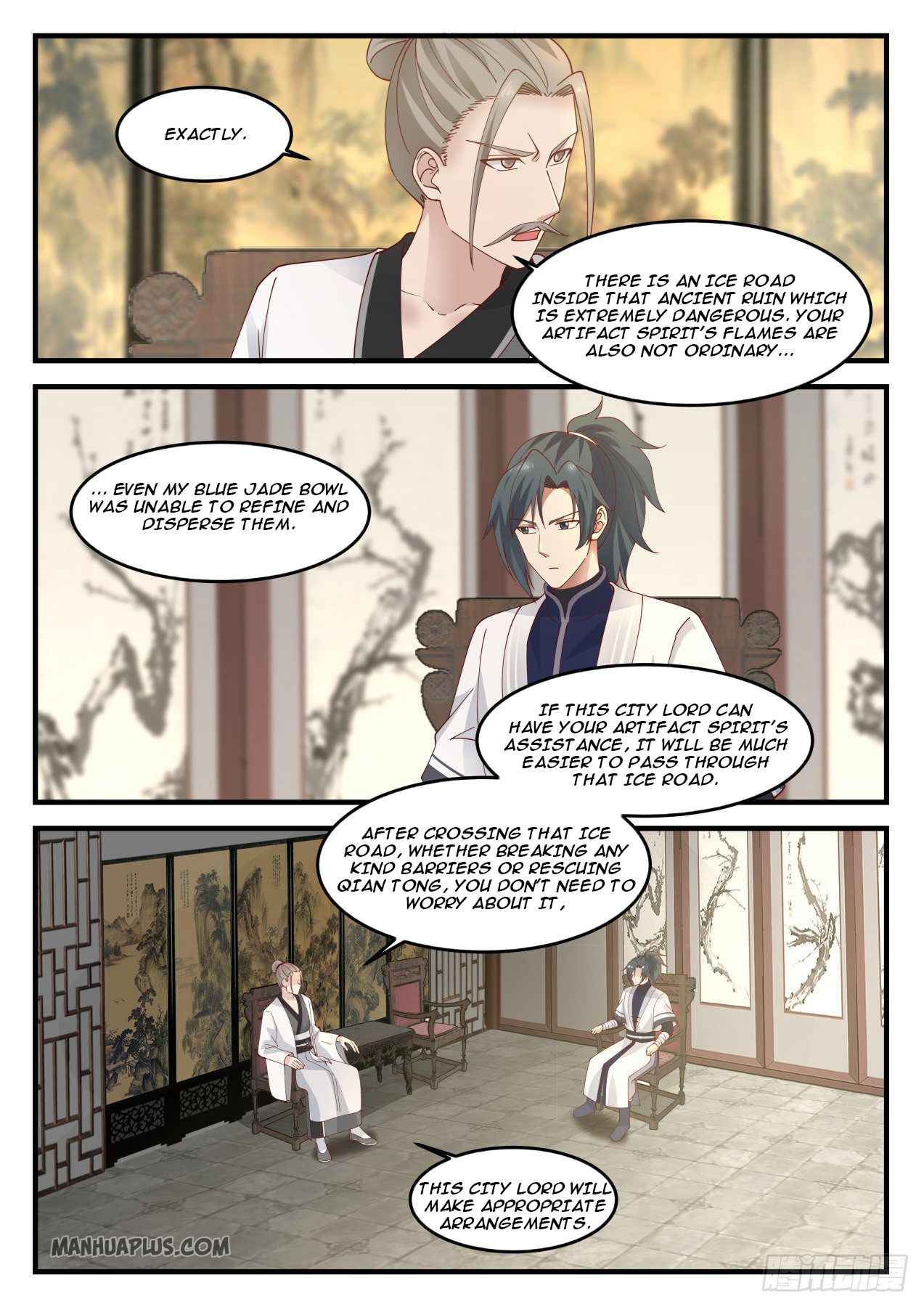 Martial Peak Chapter 1238 page 5