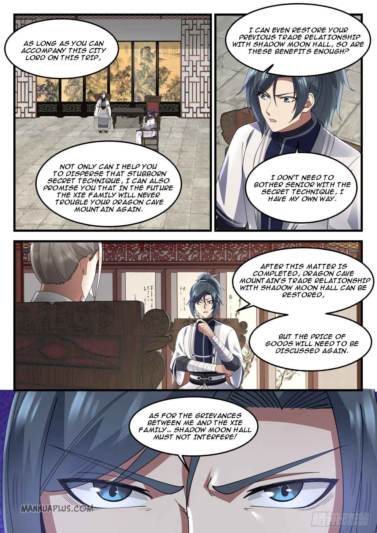 Martial Peak Chapter 1238 page 11