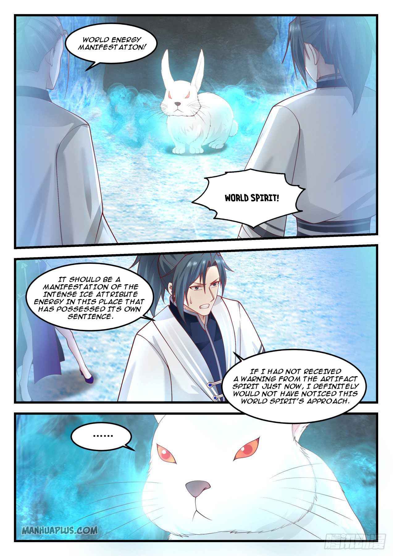 Martial Peak Chapter 1247 page 2