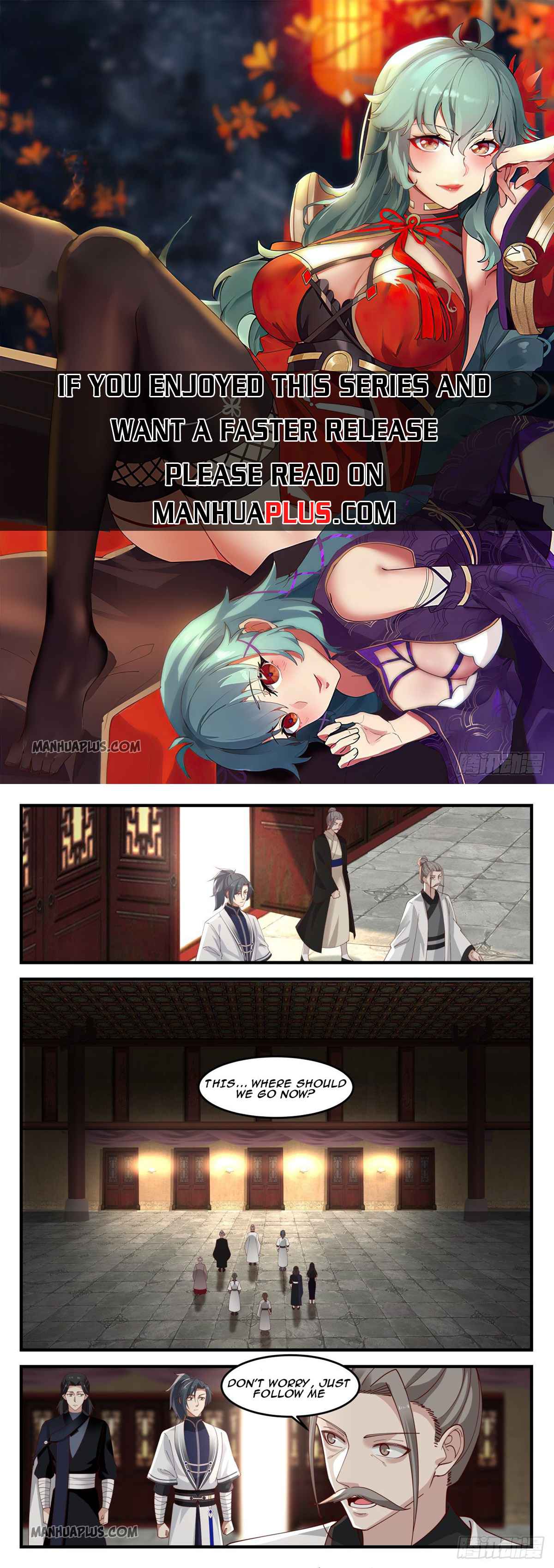 Martial Peak Chapter 1249 page 1
