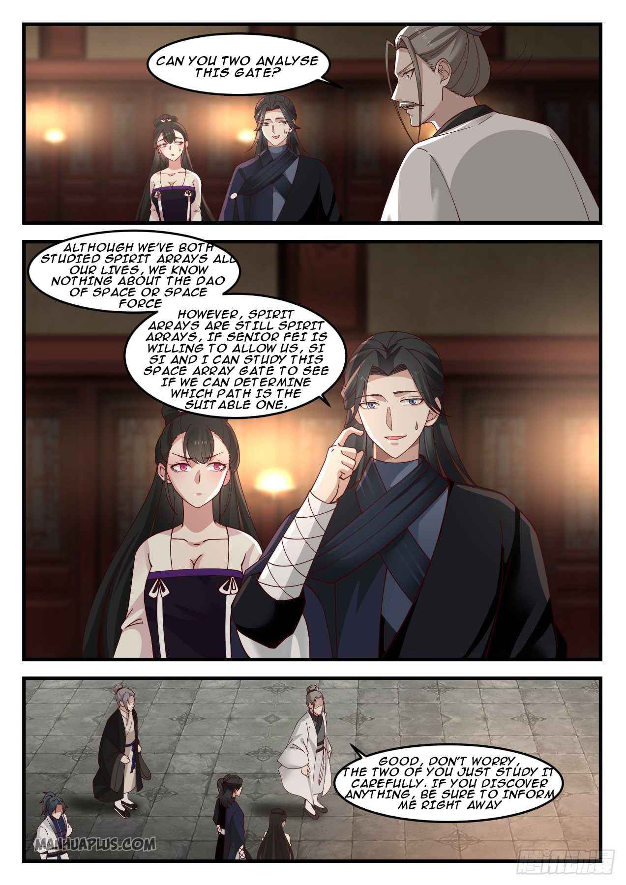Martial Peak Chapter 1249 page 8