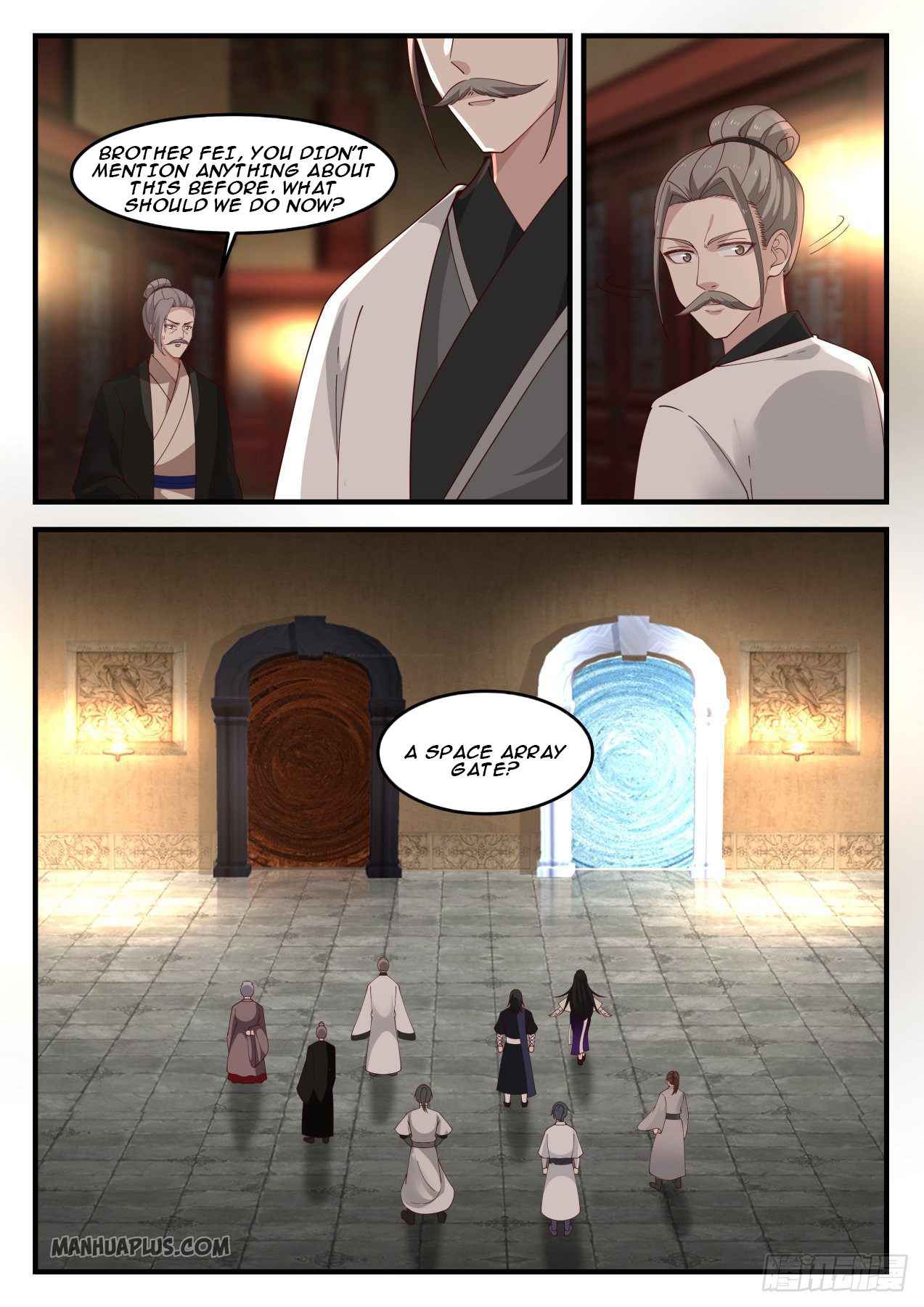 Martial Peak Chapter 1249 page 6